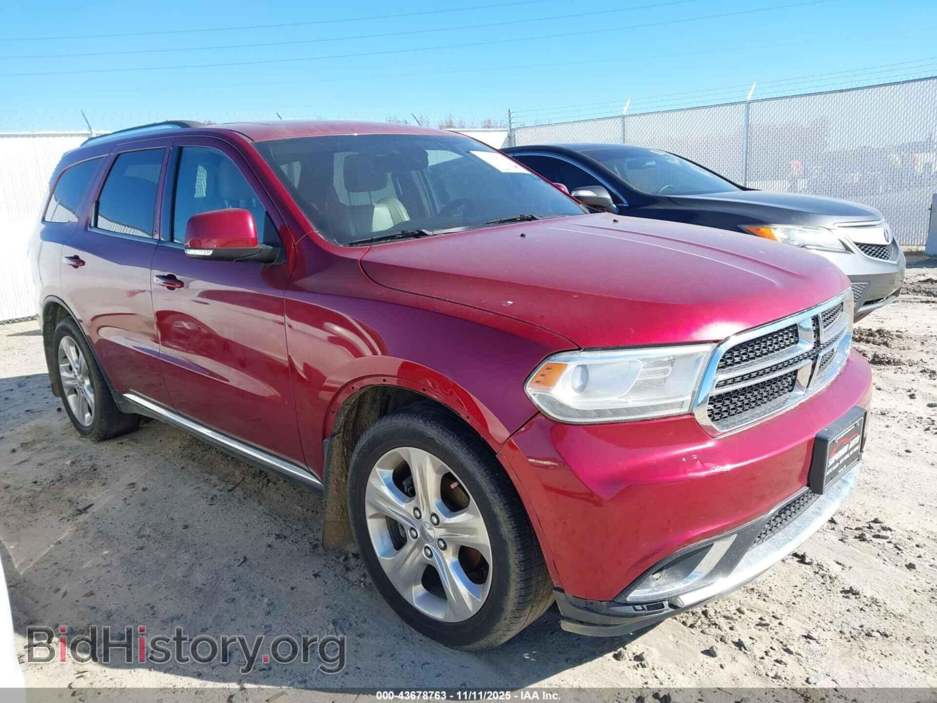 2014 DODGE DURANGO - VIN: 1C4RDHDG5EC597489 - Фото 13