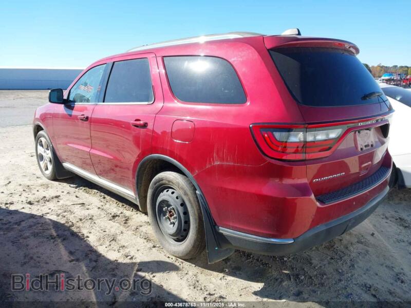 2014 Dodge DURANGO (VIN 1C4RDHDG5EC597489) — photo 3 of 21