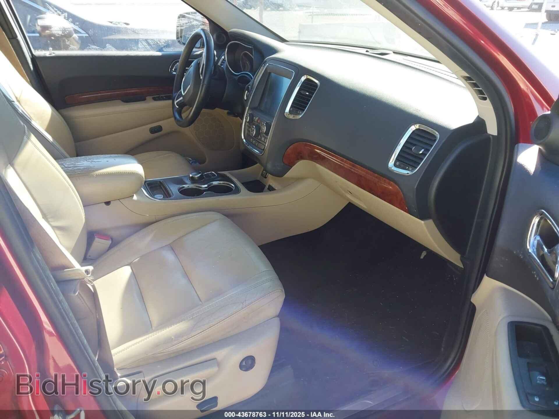 2014 DODGE DURANGO - VIN: 1C4RDHDG5EC597489 - Фото 5