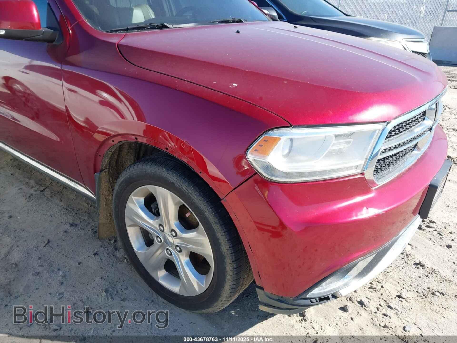 2014 DODGE DURANGO - VIN: 1C4RDHDG5EC597489 - Фото 6