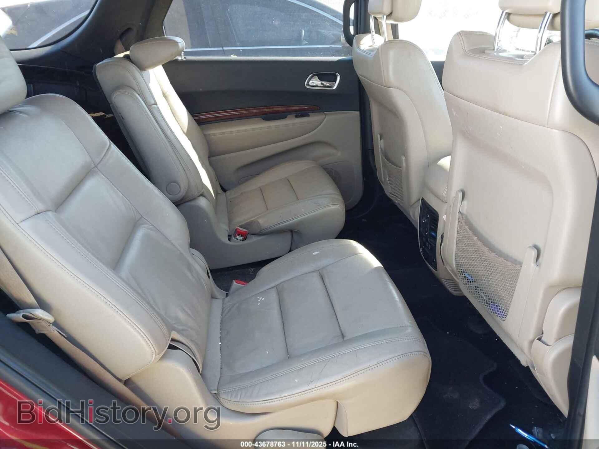 2014 DODGE DURANGO - VIN: 1C4RDHDG5EC597489 - Фото 8