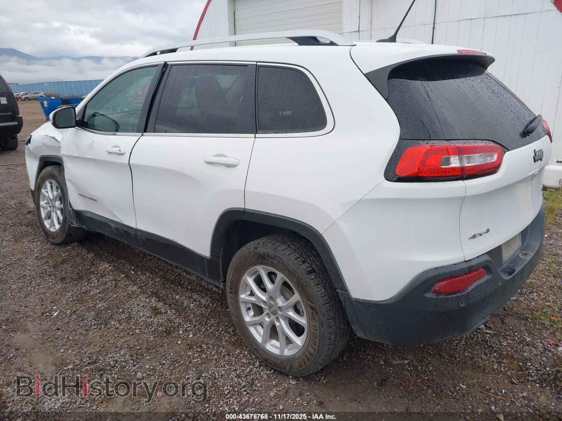 2018 JEEP CHEROKEE - VIN: 1C4PJMCB5JD528644 - Фото 3