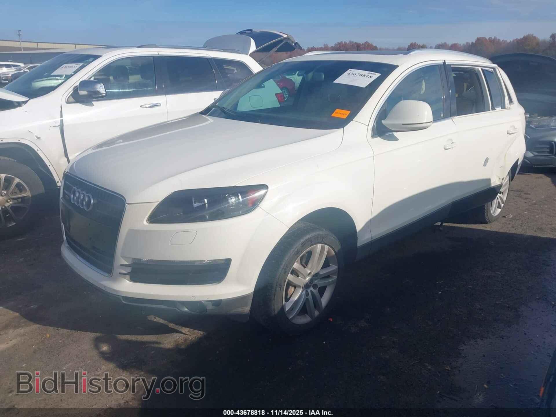 2008 AUDI Q7 - VIN: WA1BY74L68D027989 - Фото 2