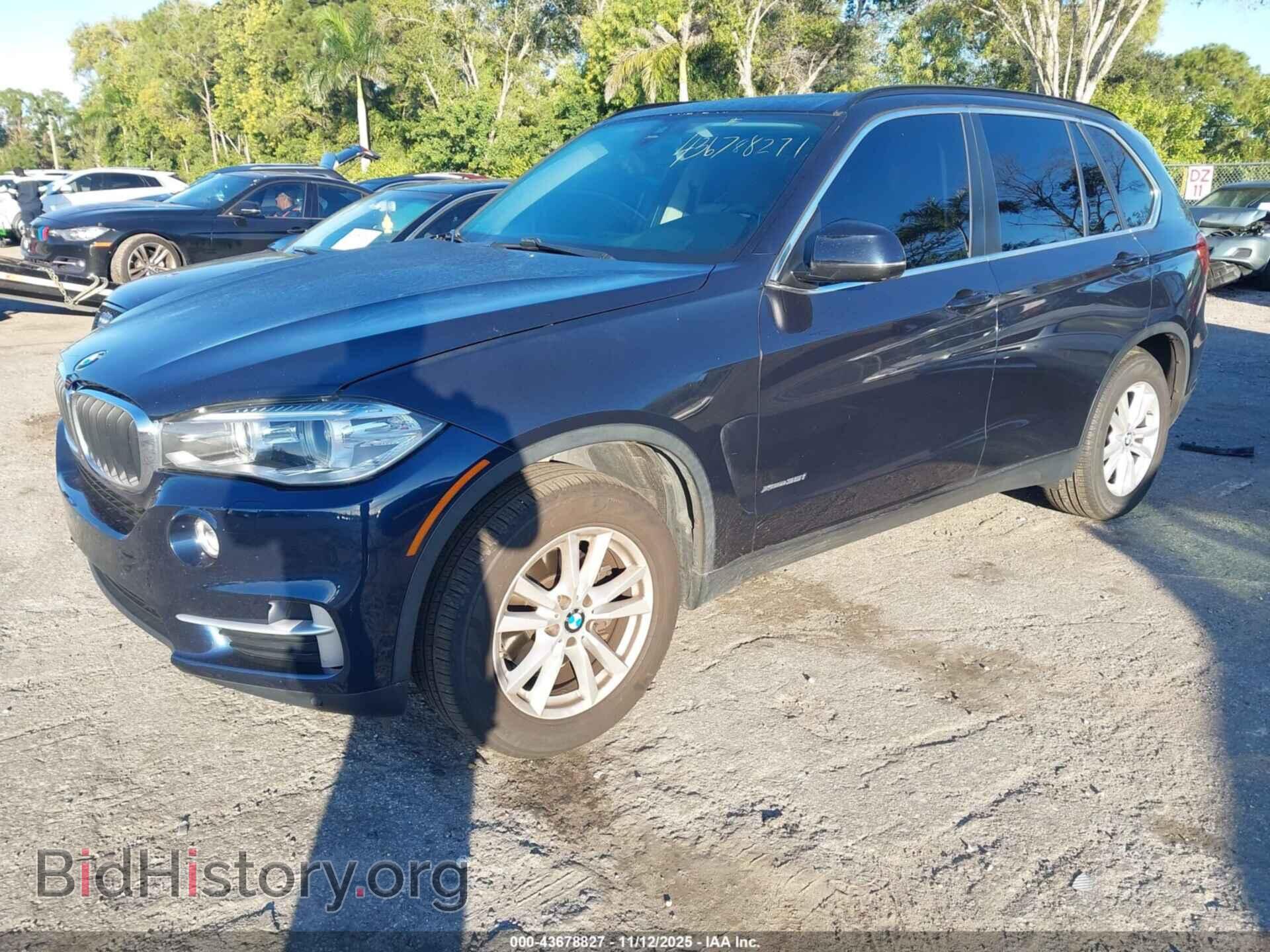 2014 BMW X5 - VIN: 5UXKR0C51E0H23080 - Фото 2