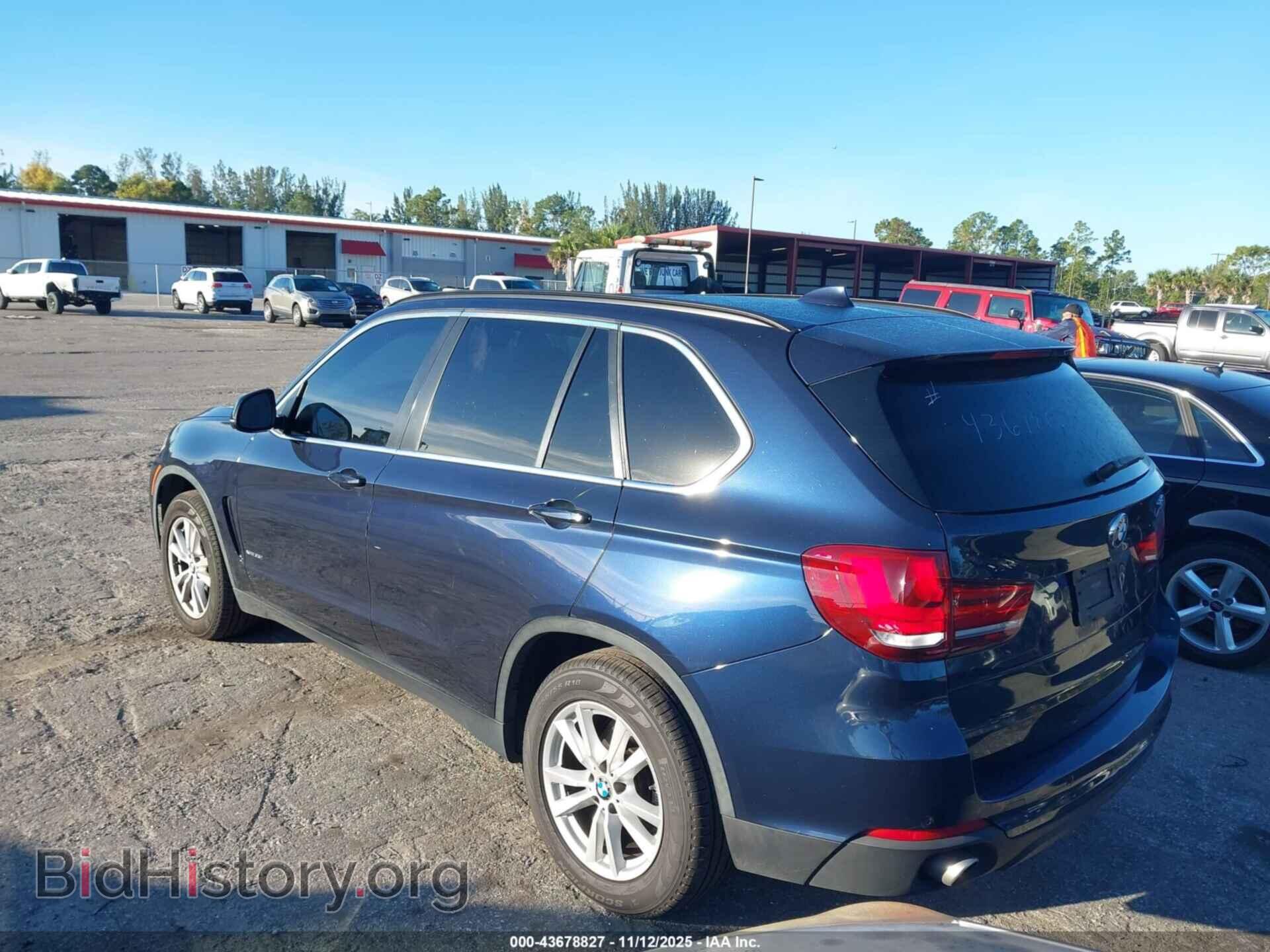 2014 BMW X5 - VIN: 5UXKR0C51E0H23080 - Фото 3