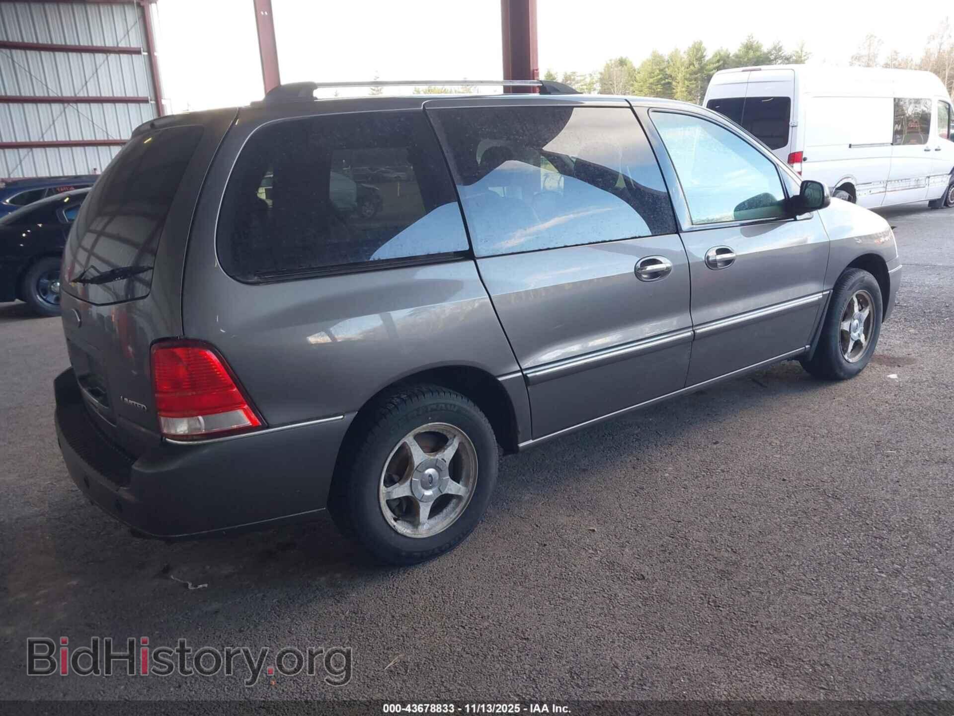 2006 FORD FREESTAR - VIN: 2FMDA58206BA10807 - Фото 4
