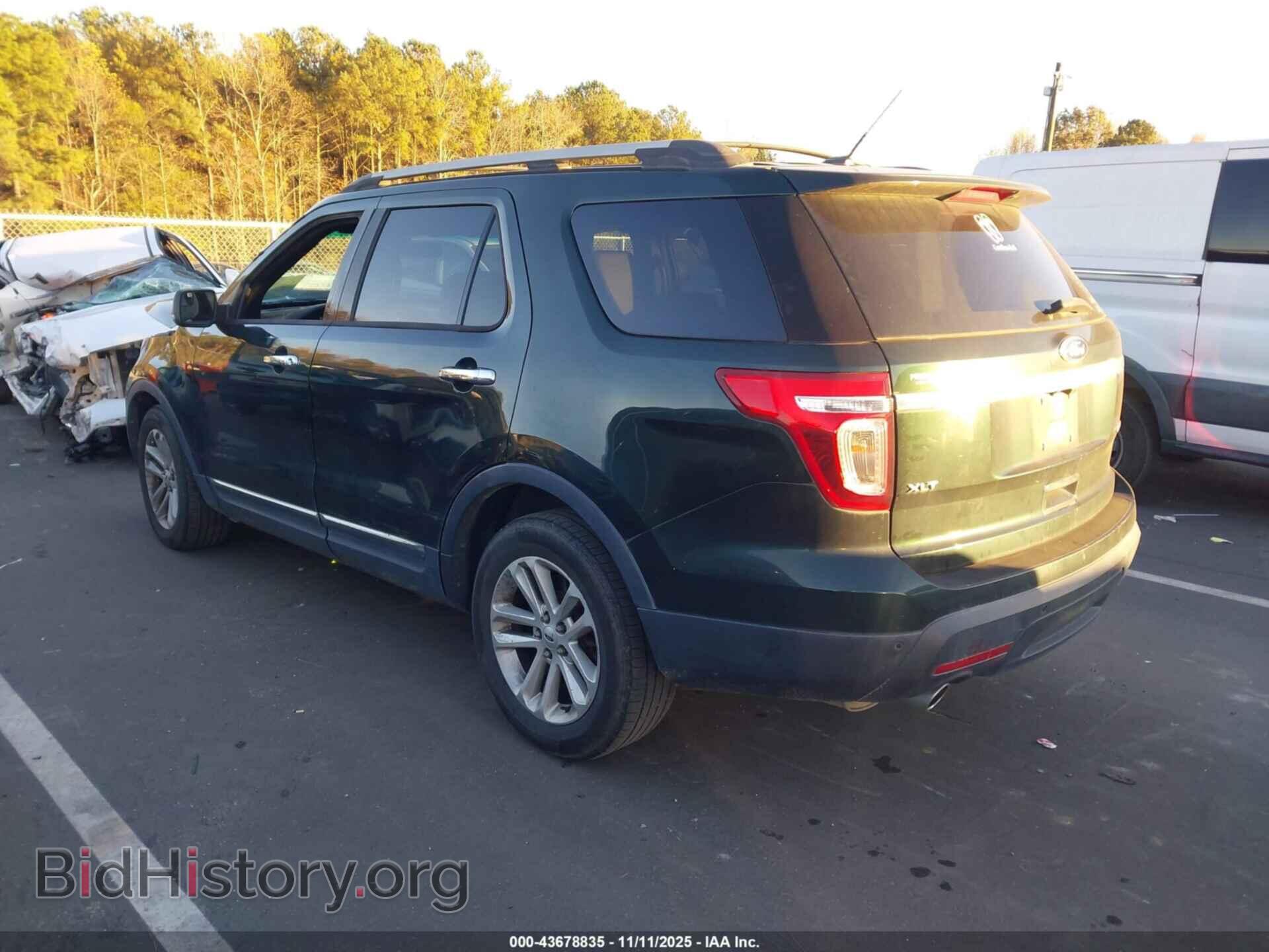 2013 FORD EXPLORER - VIN: 1FM5K7D80DGB37067 - Фото 3