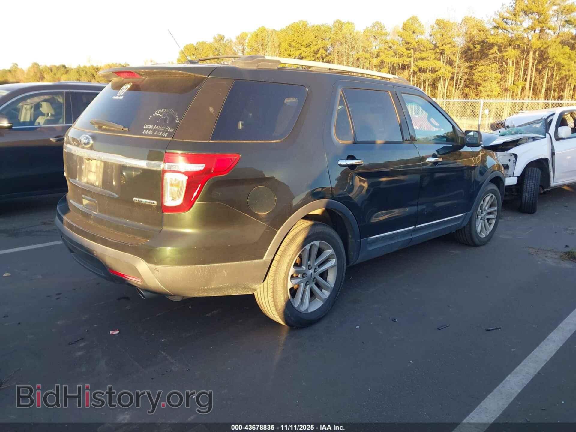 2013 FORD EXPLORER - VIN: 1FM5K7D80DGB37067 - Фото 4