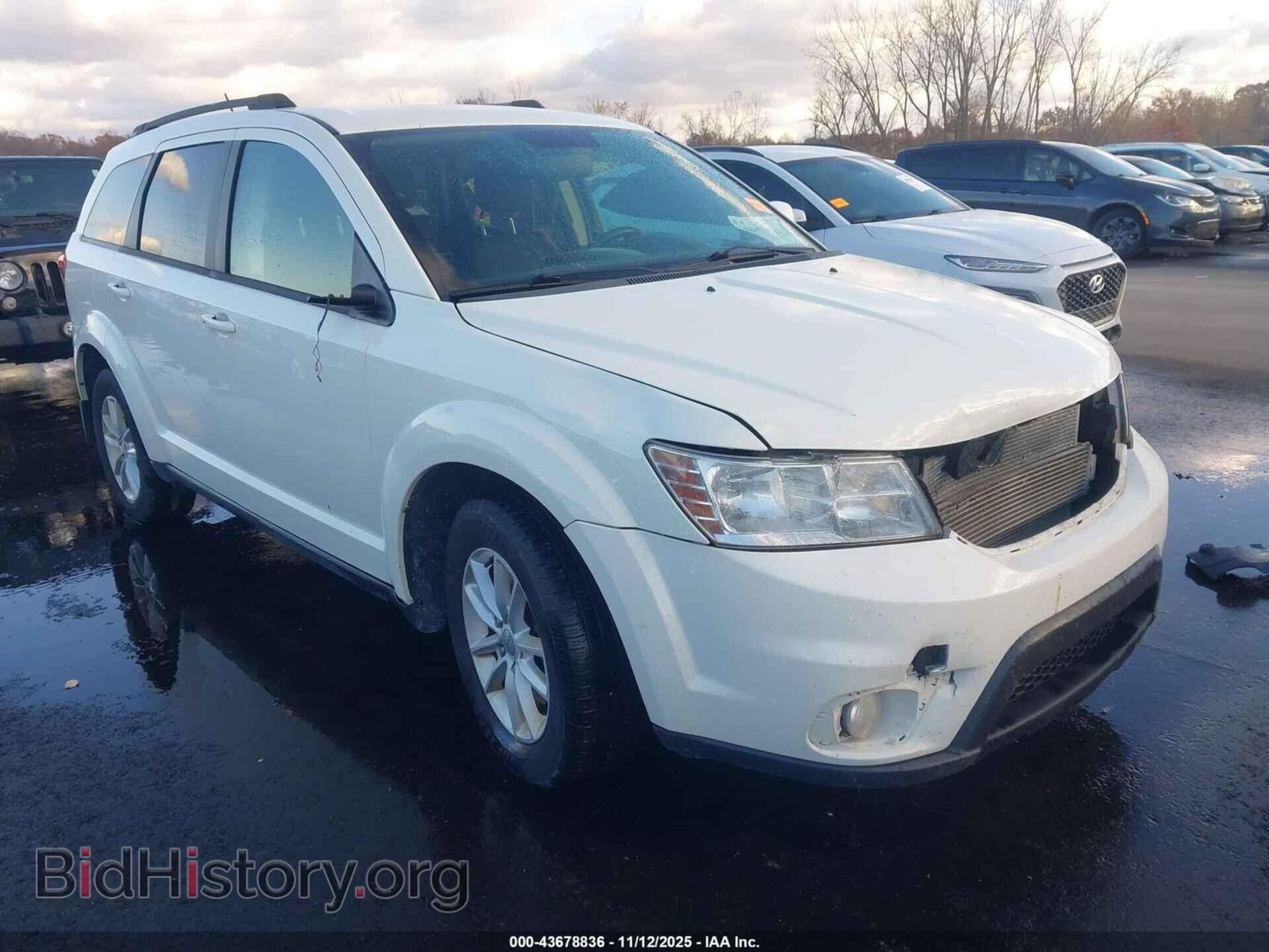 Фотография 3C4PDCBB2HT701365 - DODGE JOURNEY 2017
