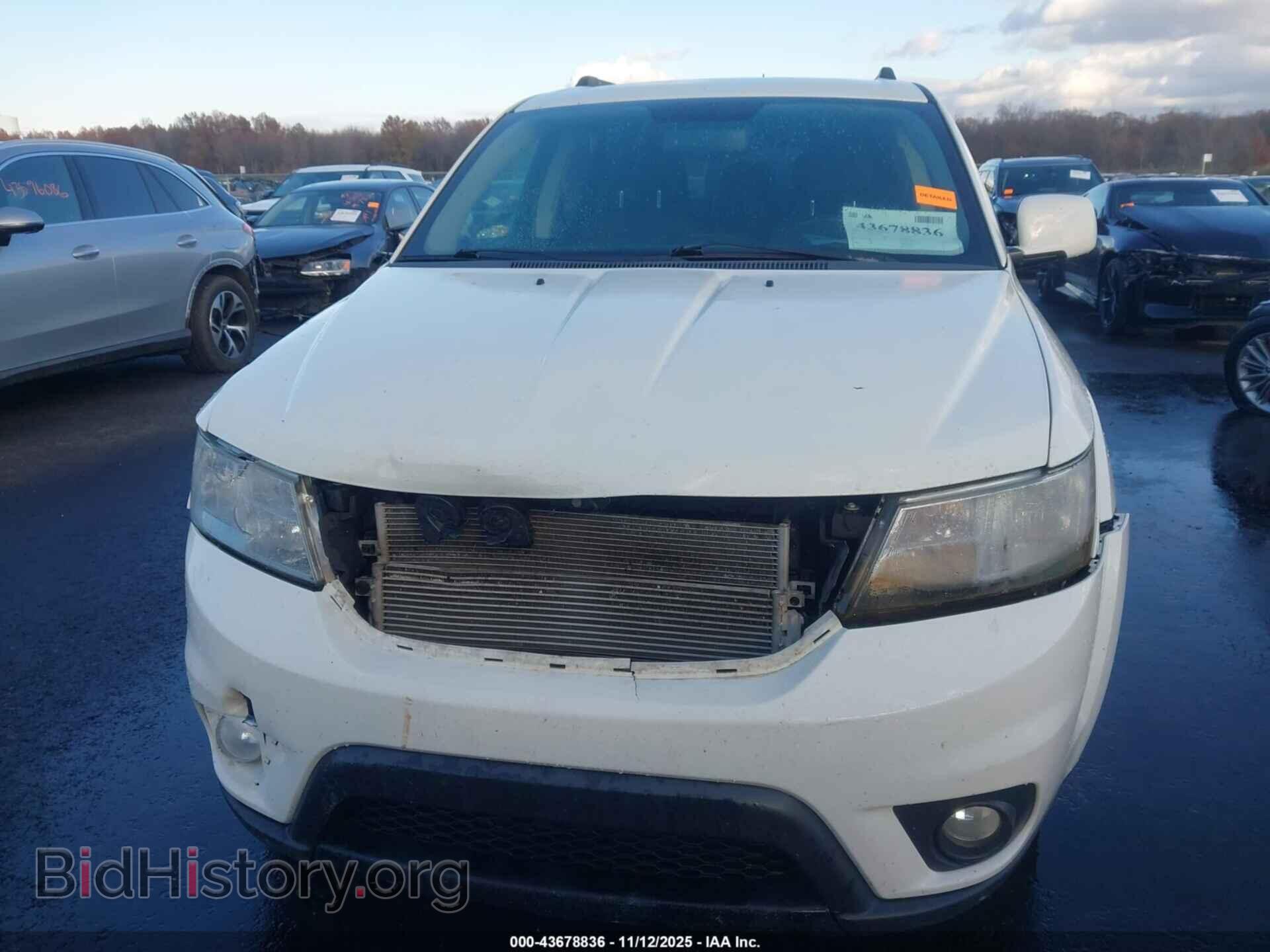 2017 DODGE JOURNEY - VIN: 3C4PDCBB2HT701365 - Фото 13