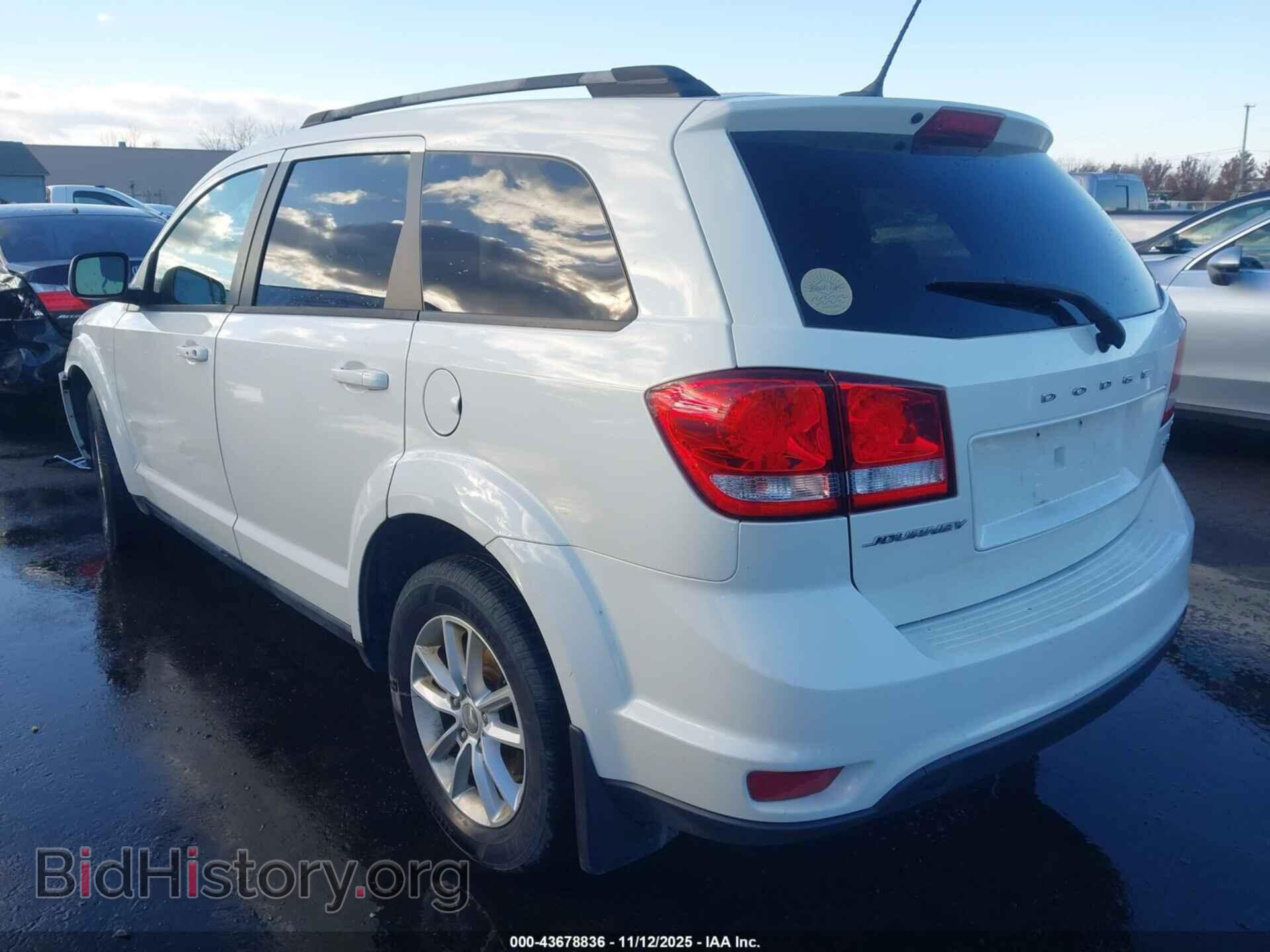 2017 DODGE JOURNEY - VIN: 3C4PDCBB2HT701365 - Фото 3