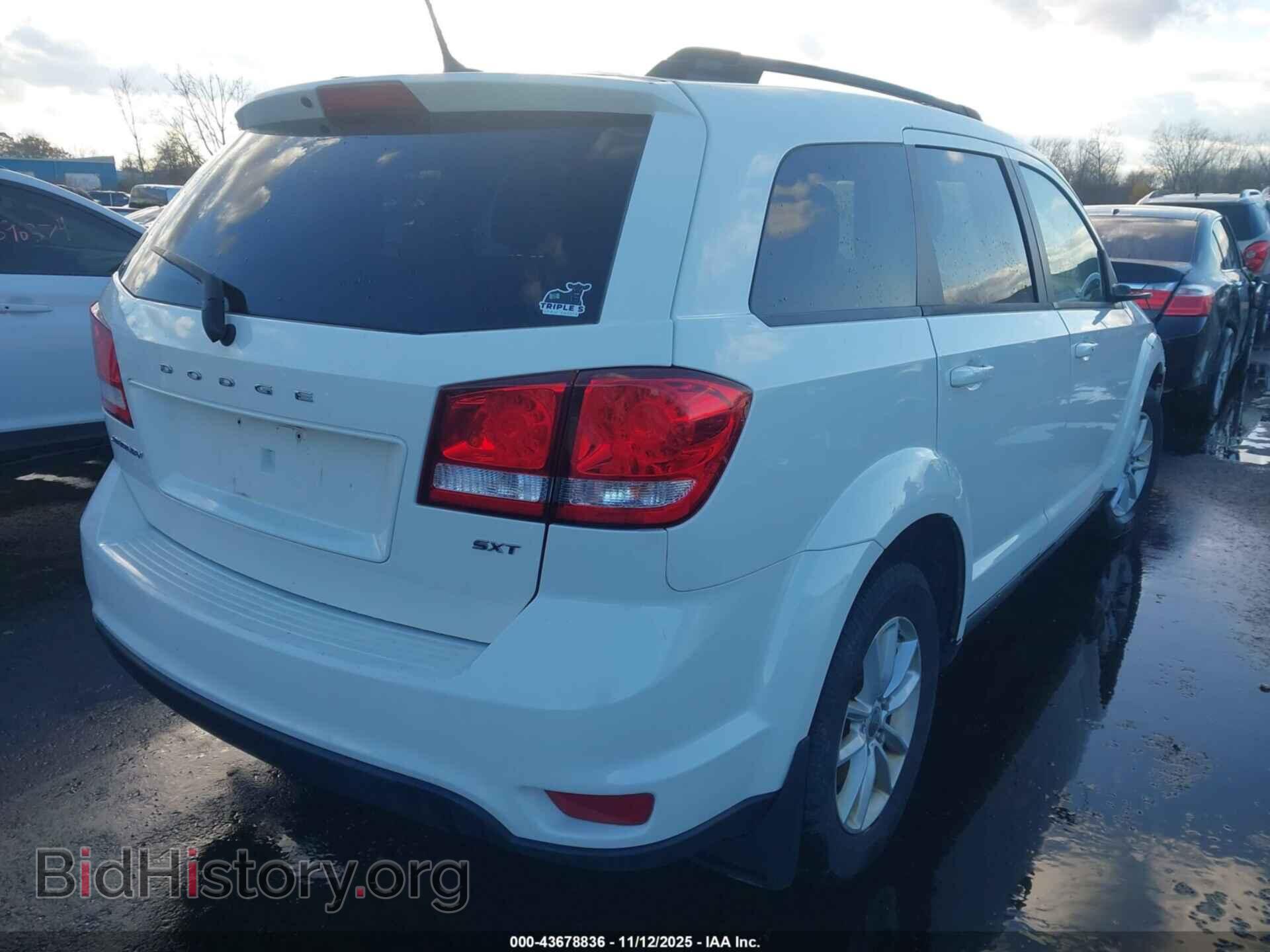 2017 DODGE JOURNEY - VIN: 3C4PDCBB2HT701365 - Фото 4