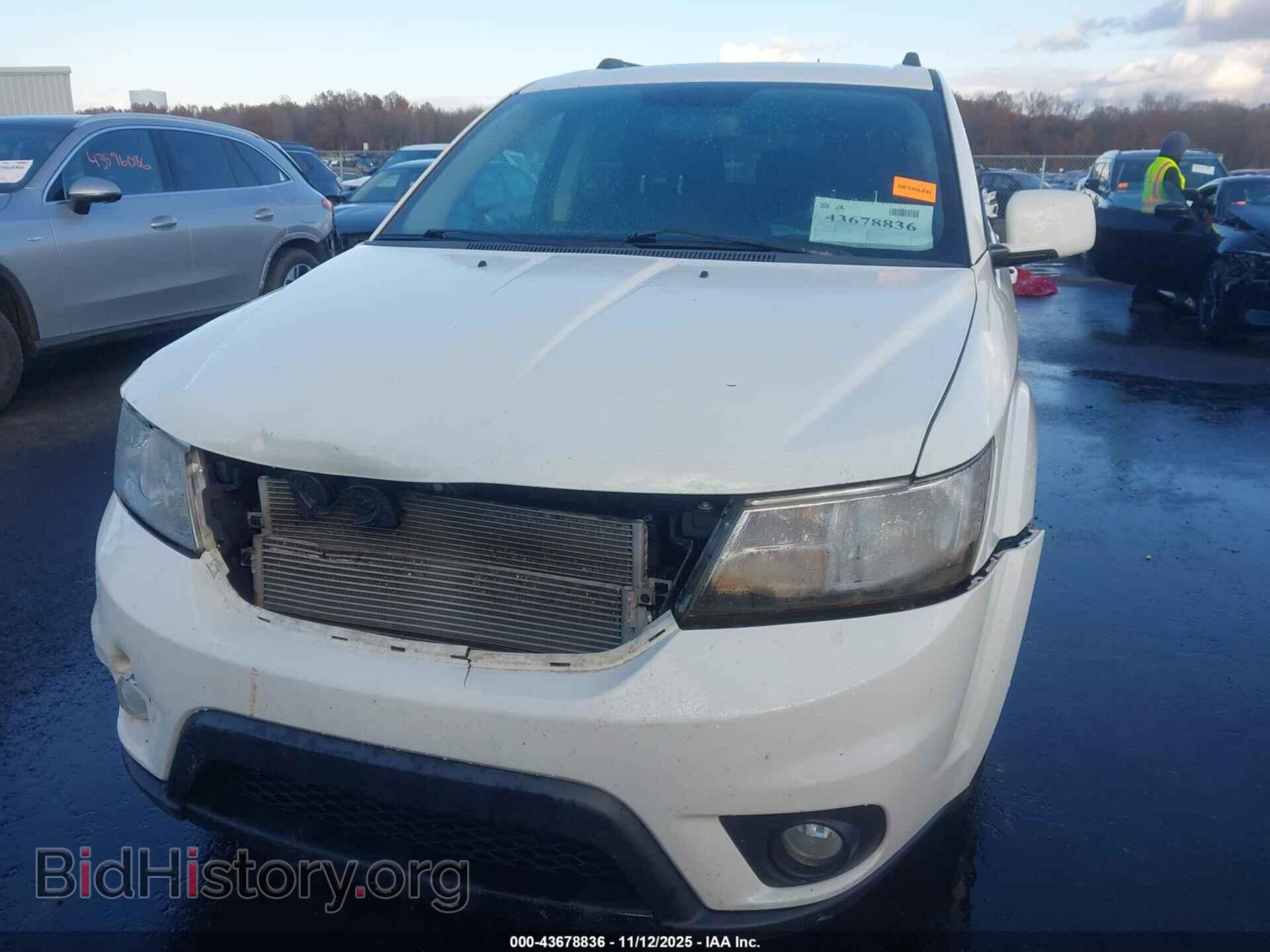 2017 DODGE JOURNEY - VIN: 3C4PDCBB2HT701365 - Фото 6