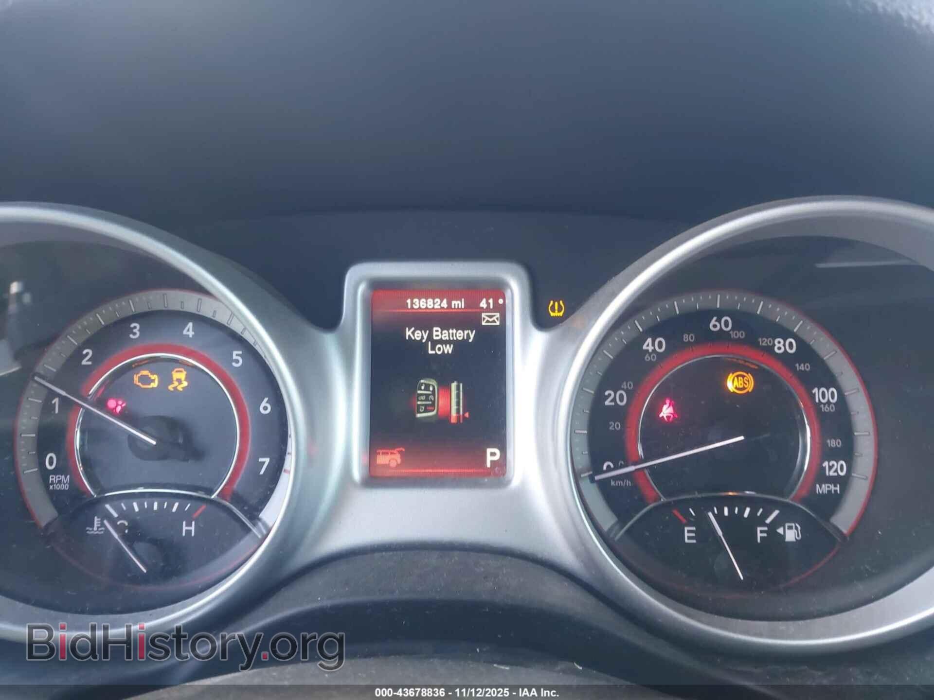 2017 DODGE JOURNEY - VIN: 3C4PDCBB2HT701365 - Фото 7