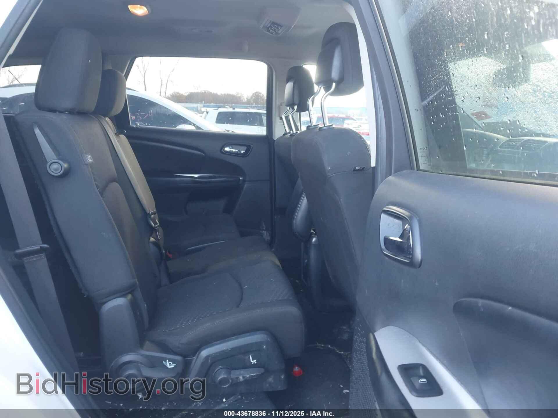 2017 DODGE JOURNEY - VIN: 3C4PDCBB2HT701365 - Фото 8