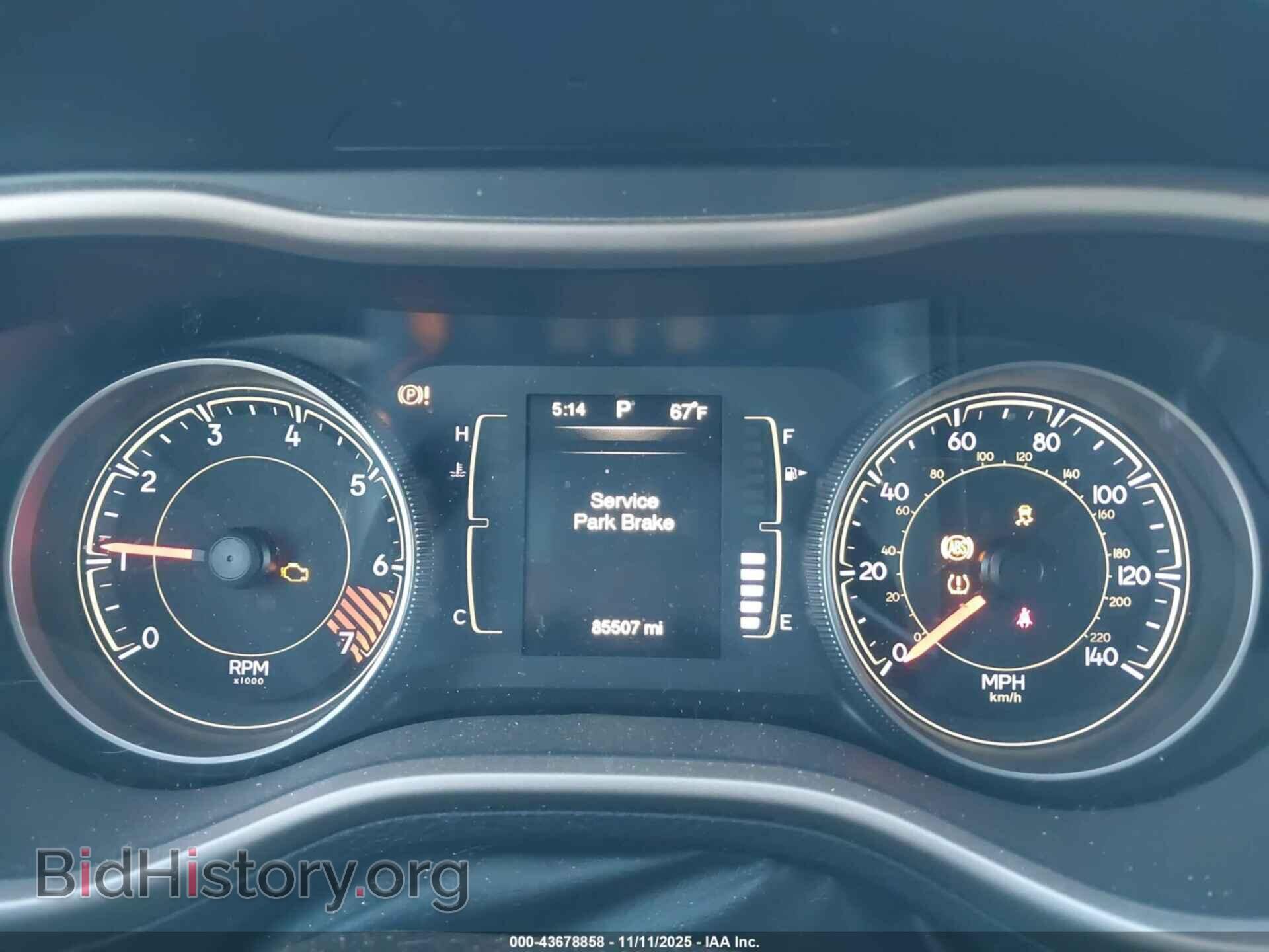 2015 JEEP CHEROKEE - VIN: 1C4PJLCB8FW669181 - Фото 7