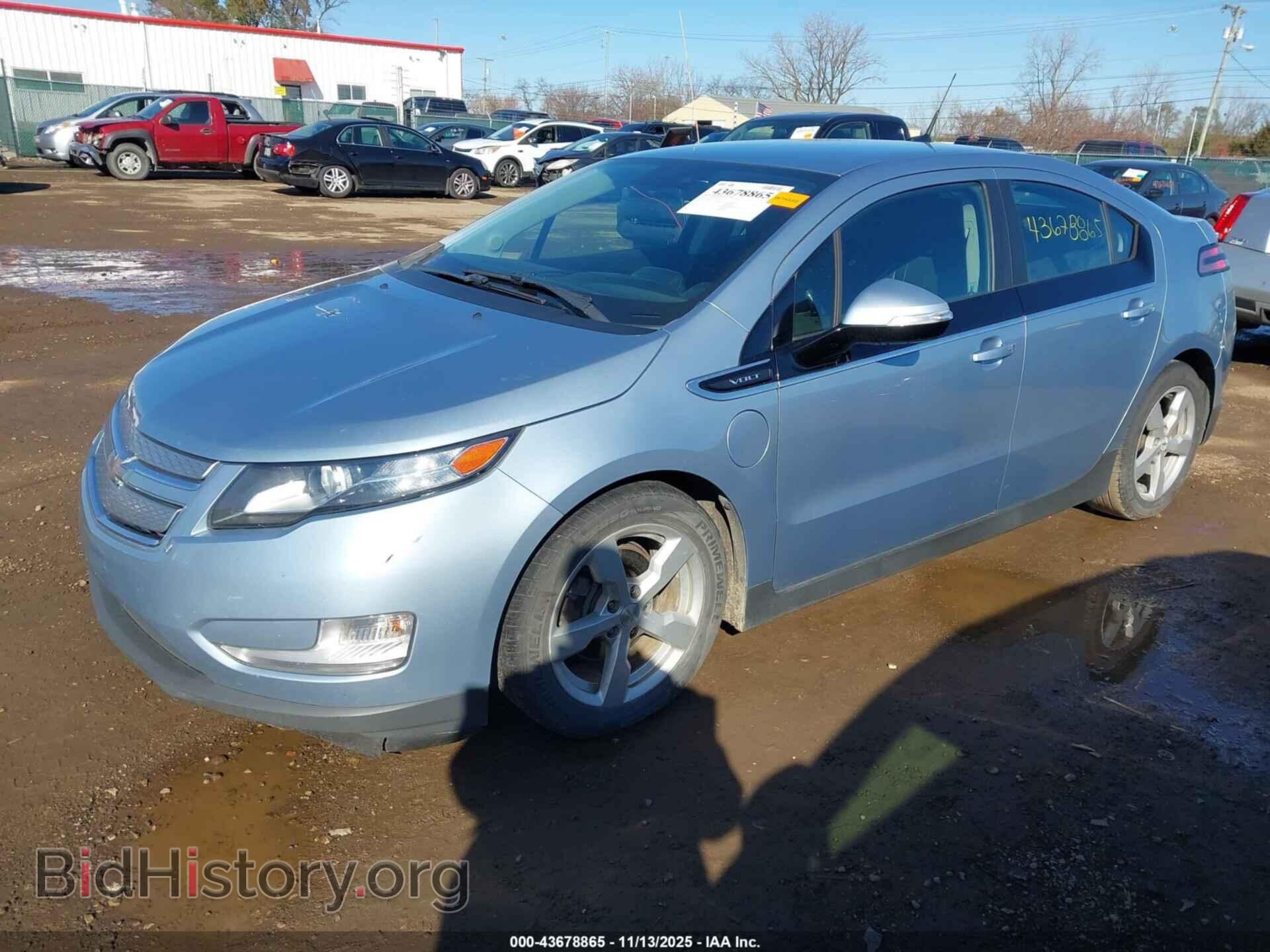 2014 CHEVROLET VOLT - VIN: 1G1RB6E44EU153957 - Фото 2