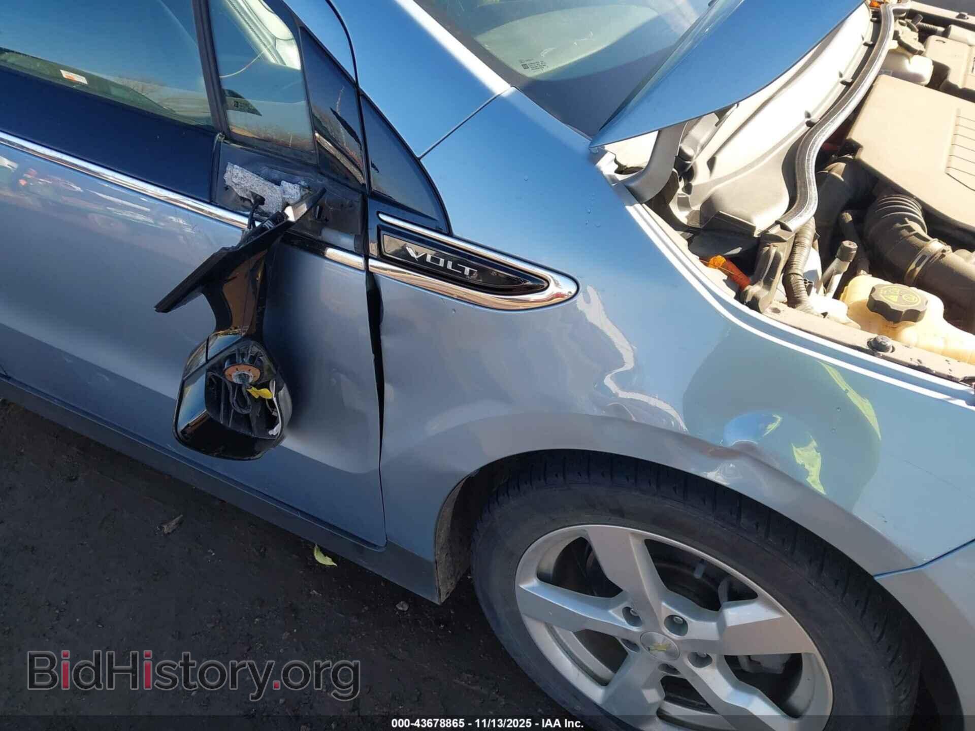2014 CHEVROLET VOLT - VIN: 1G1RB6E44EU153957 - Фото 6