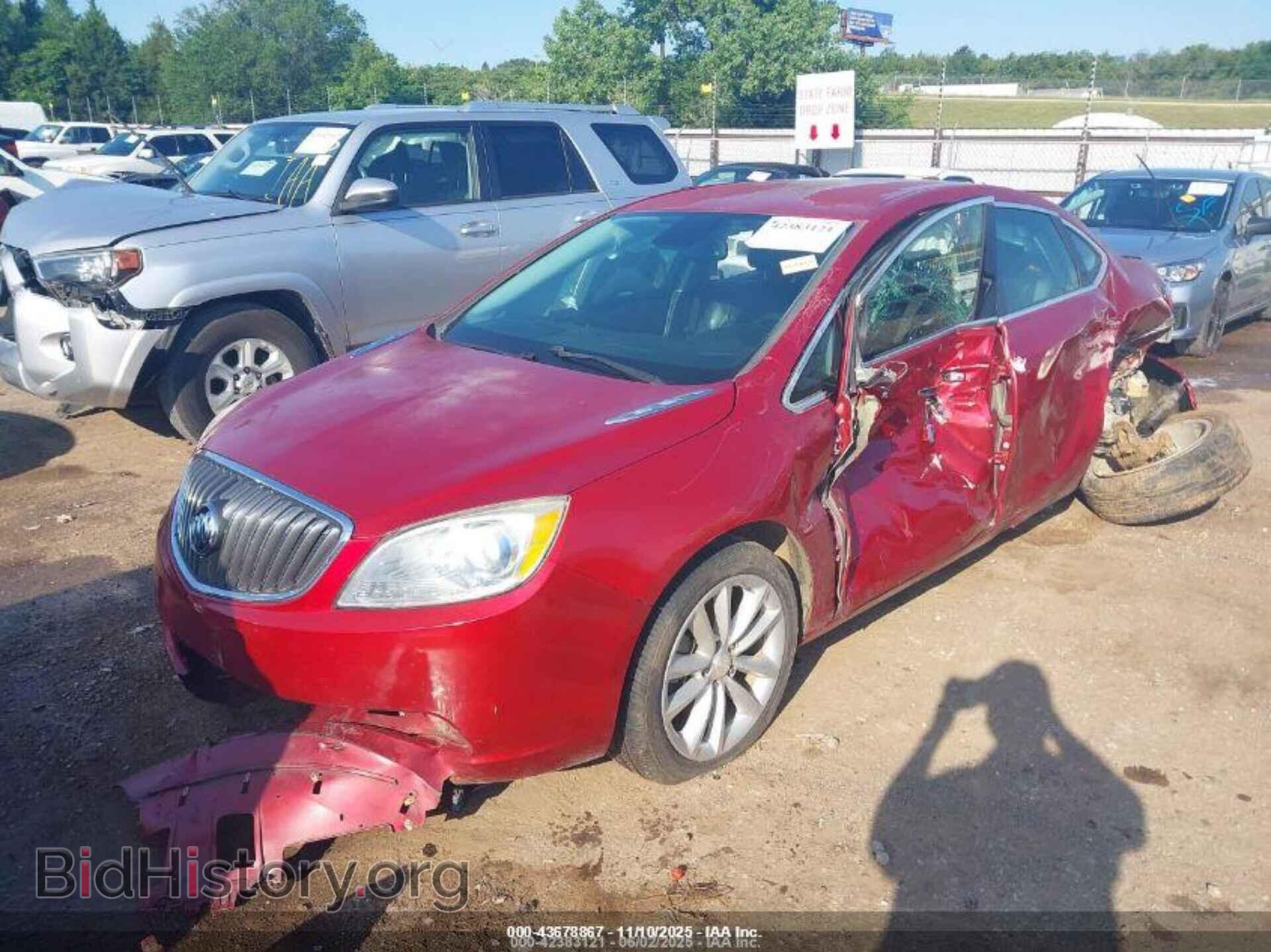 2017 BUICK VERANO - VIN: 1G4PS5SKXH4107965 - Фото 2