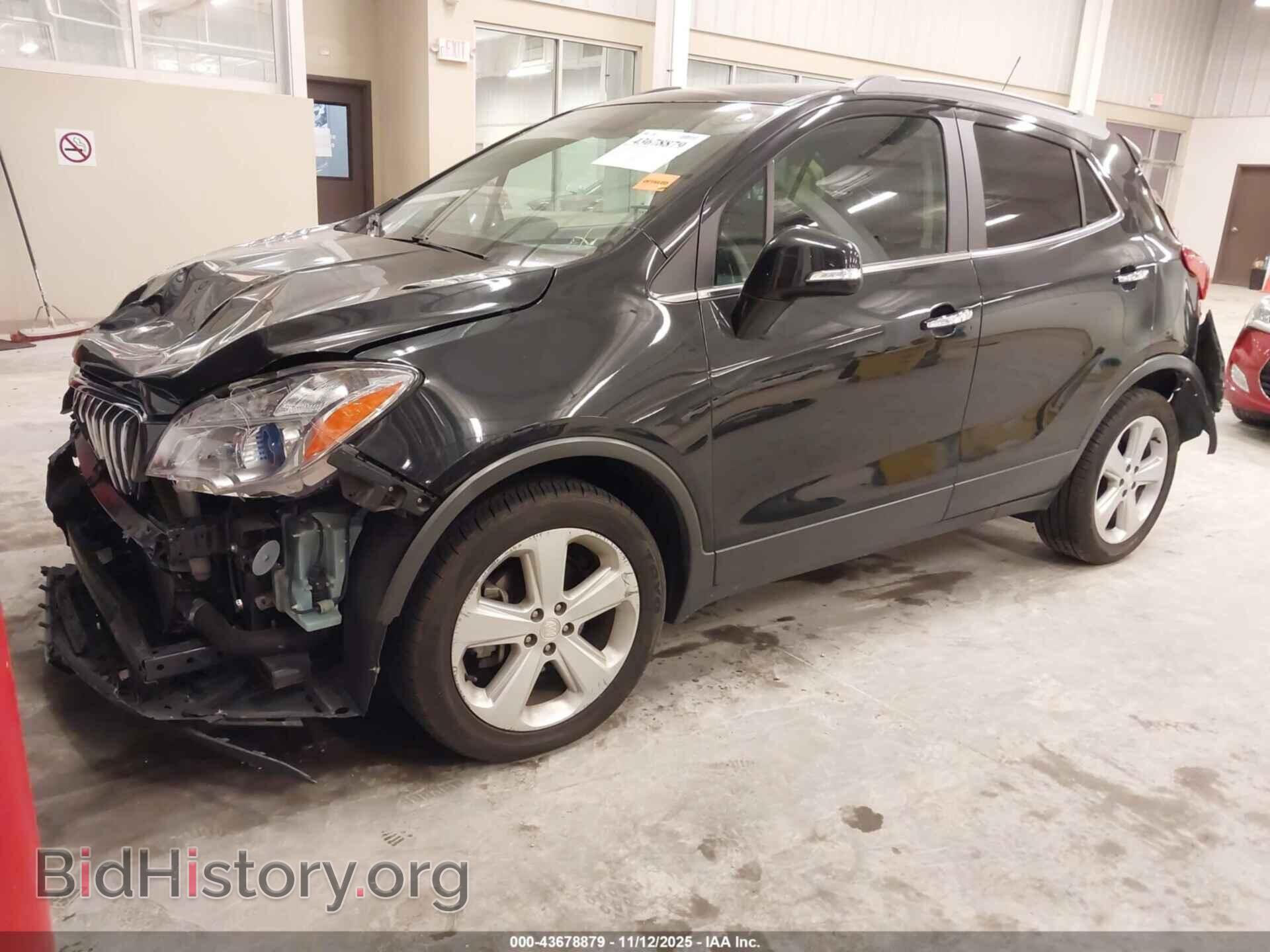 2015 BUICK ENCORE - VIN: KL4CJASBXFB179301 - Фото 2