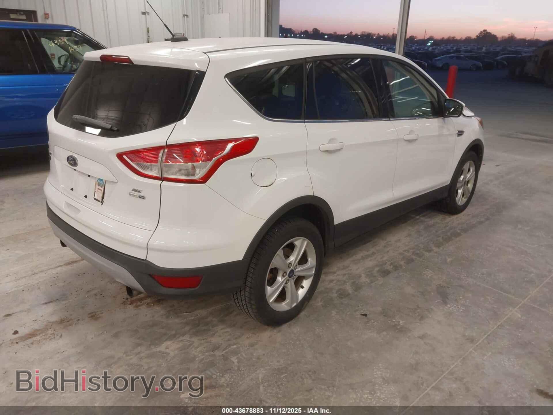 2013 FORD ESCAPE - VIN: 1FMCU9G97DUD41187 - Фото 4