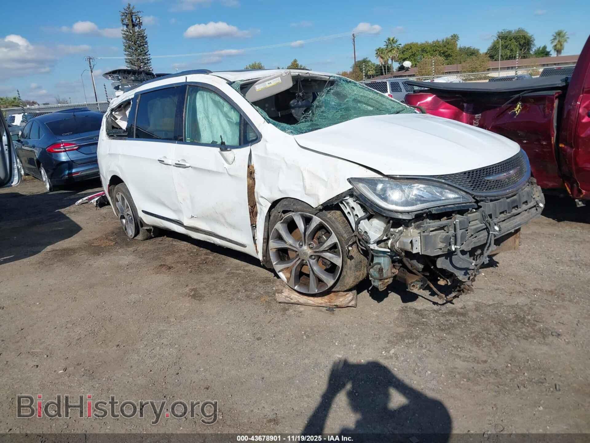 Photo 2C4RC1GG2HR528020 - CHRYSLER PACIFICA 2017