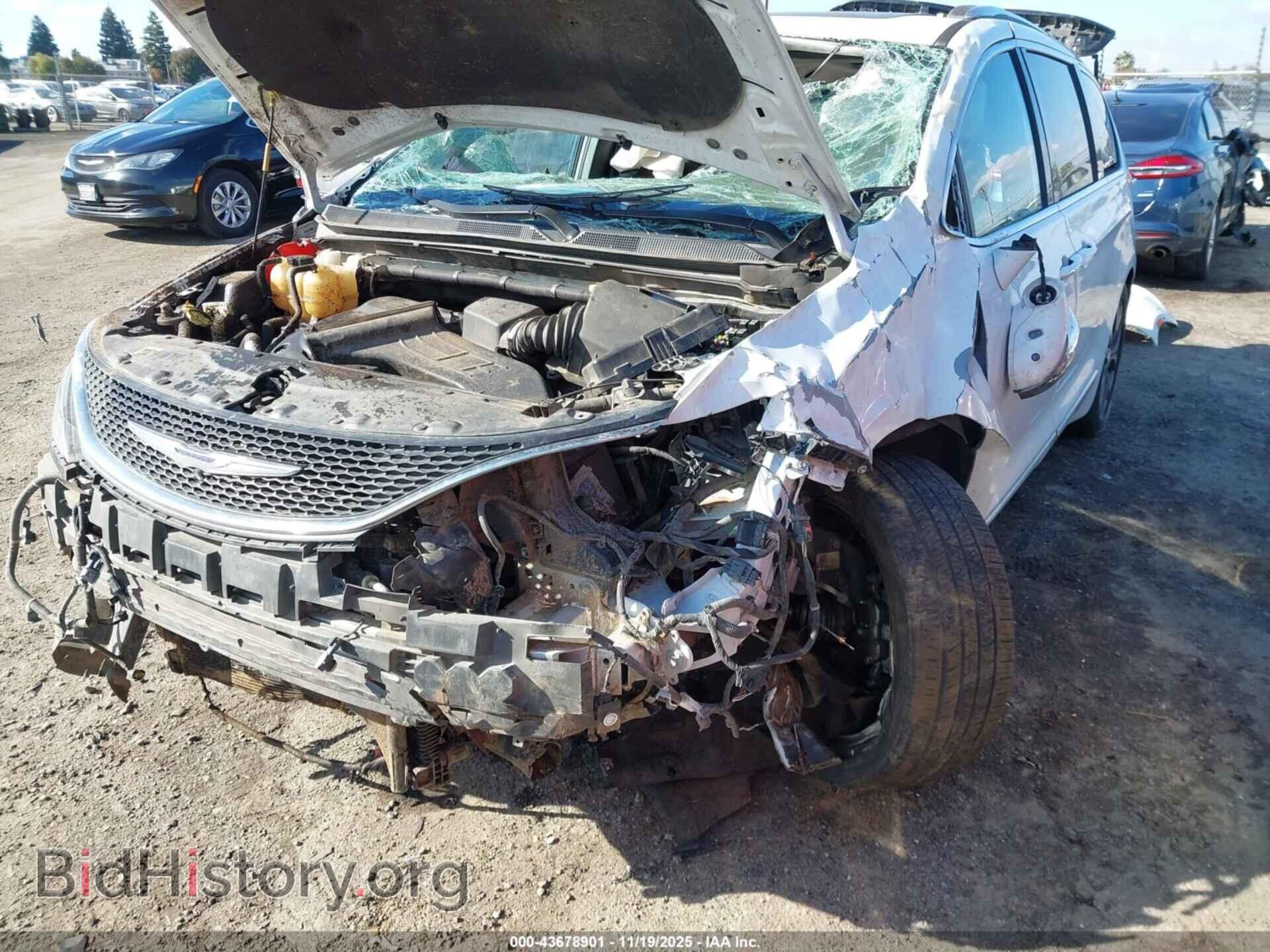 2017 CHRYSLER PACIFICA - VIN: 2C4RC1GG2HR528020 - Photo 6
