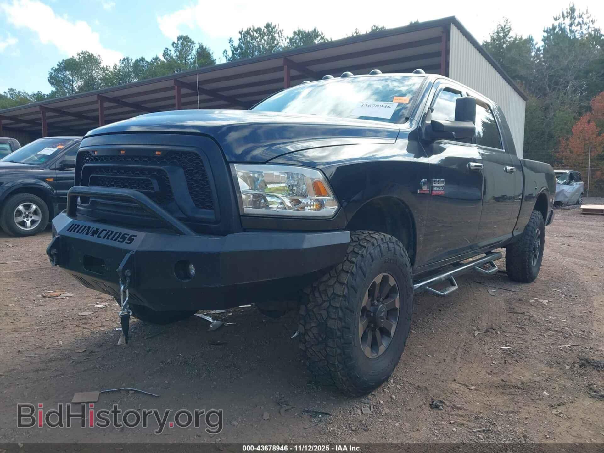 2010 DODGE RAM 3500 - VIN: 3D73Y3HL2AG154721 - Фото 2