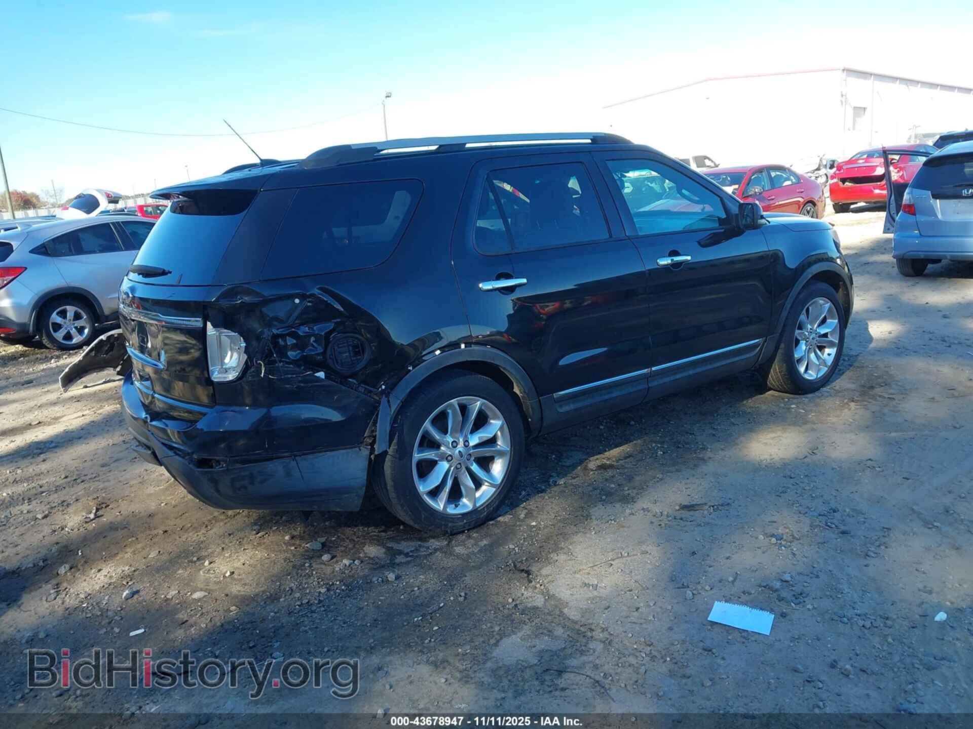 2012 FORD EXPLORER - VIN: 1FMHK7F86CGA07089 - Фото 4