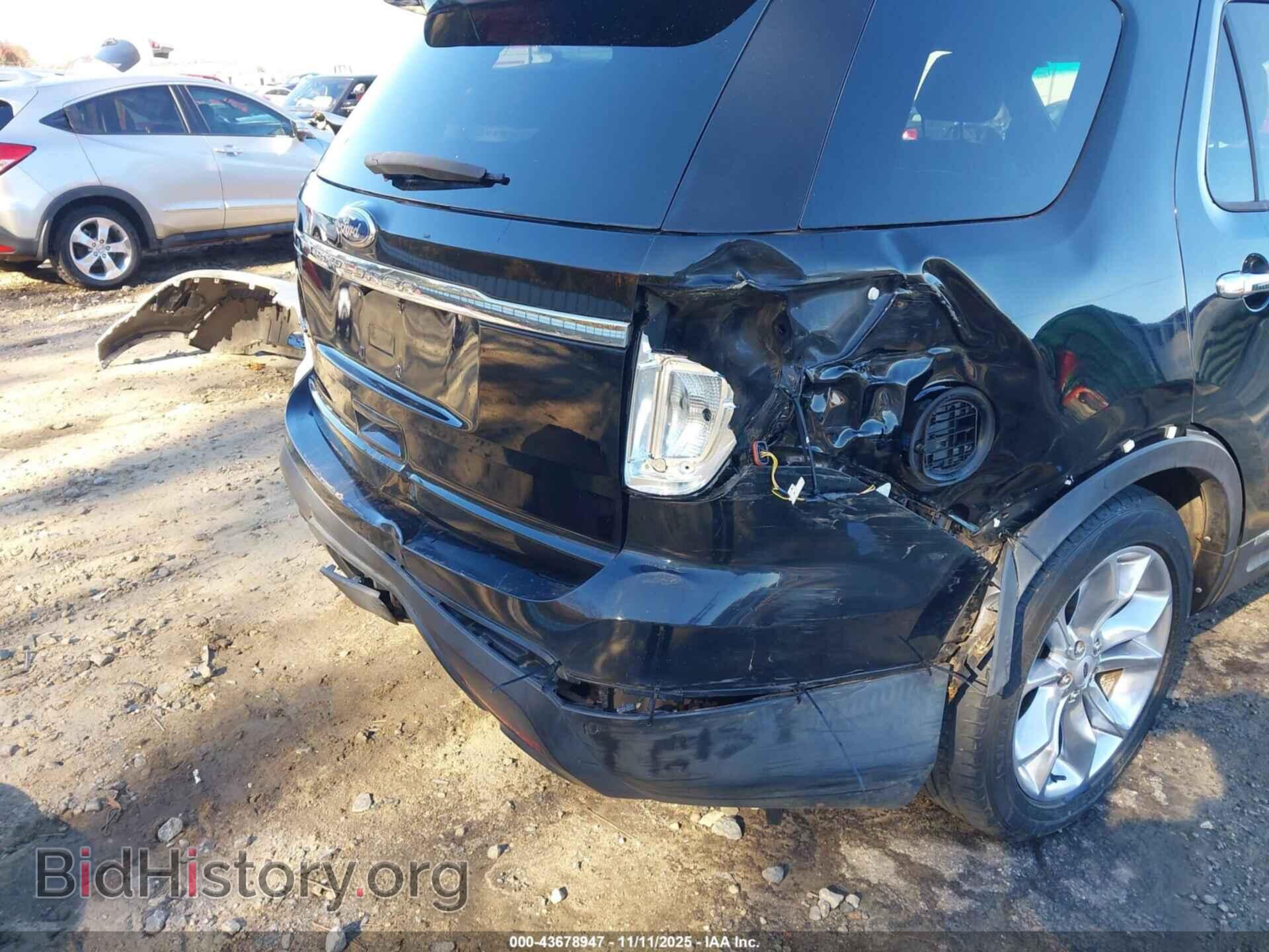 2012 FORD EXPLORER - VIN: 1FMHK7F86CGA07089 - Фото 6