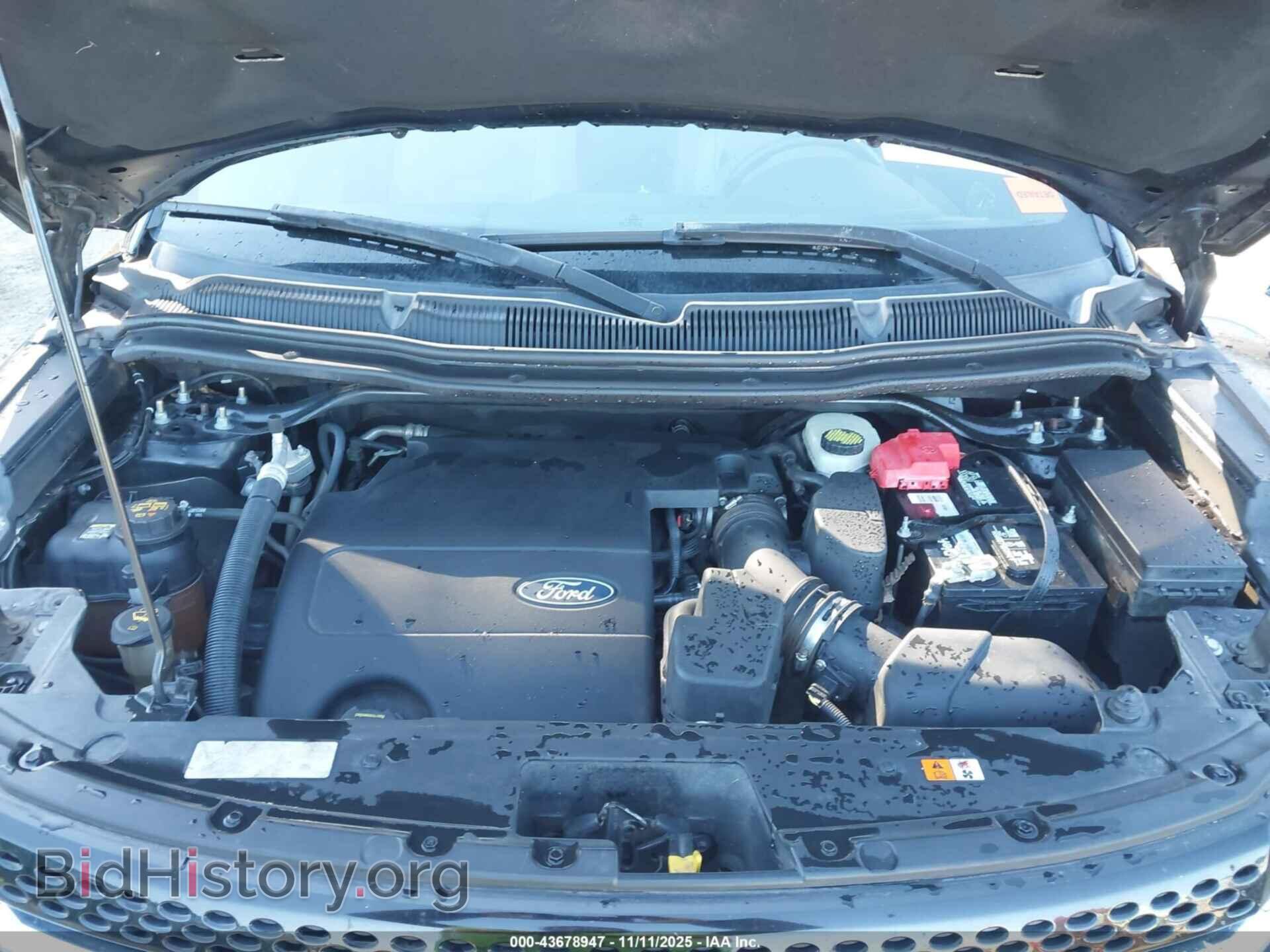 2012 FORD EXPLORER - VIN: 1FMHK7F86CGA07089 - Фото 10