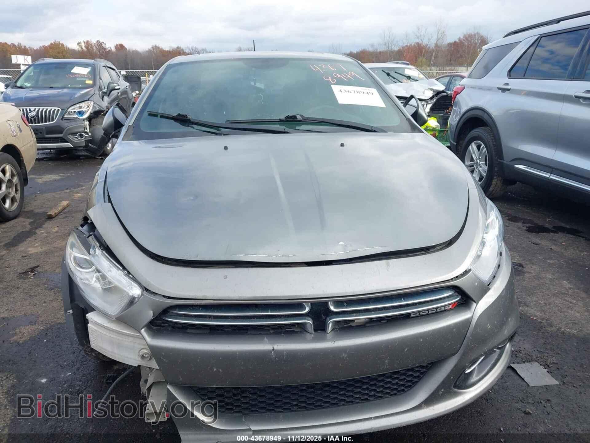 2013 DODGE DART - VIN: 1C3CDFCA0DD267148 - Фото 13