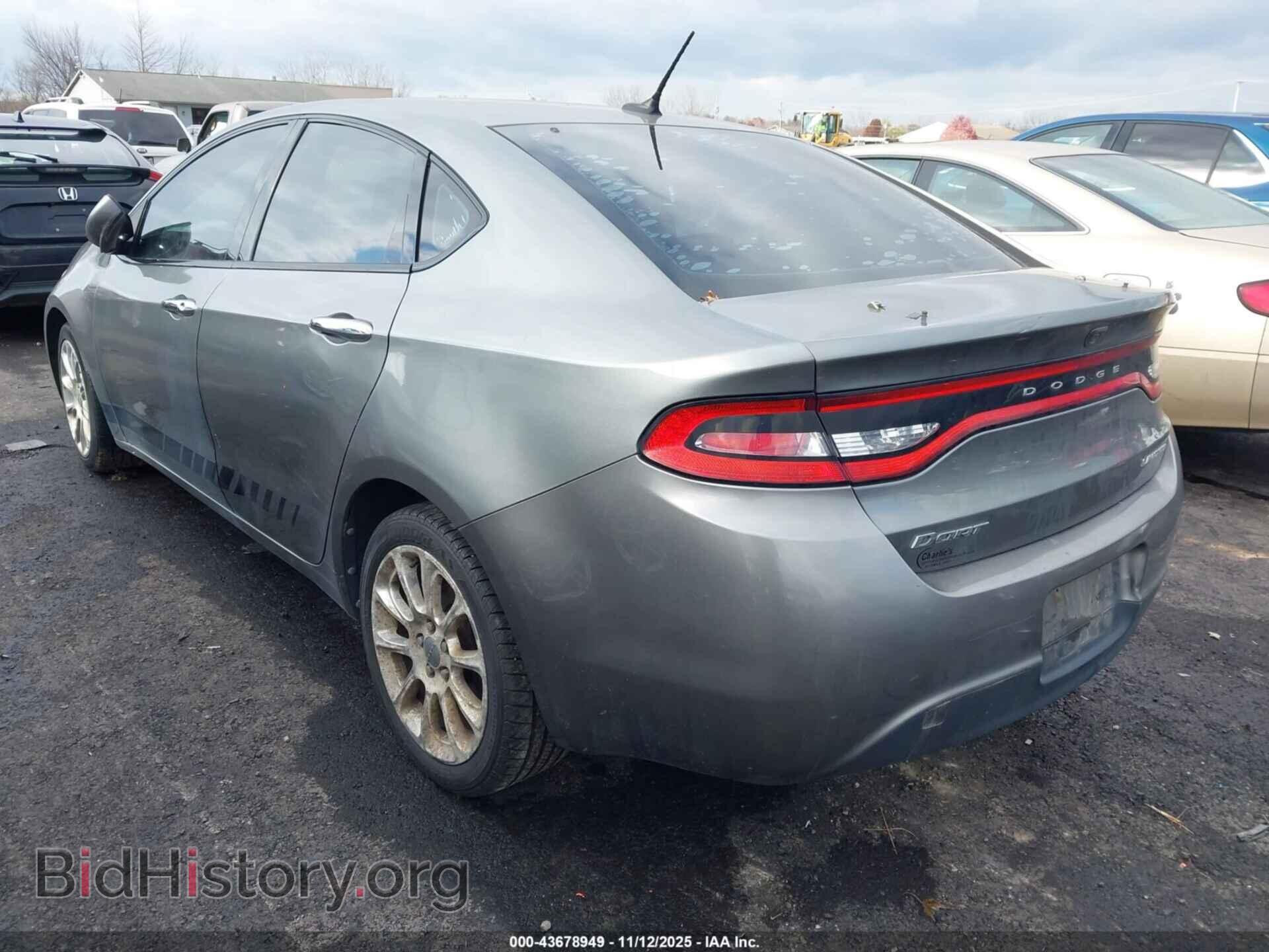 2013 DODGE DART - VIN: 1C3CDFCA0DD267148 - Фото 3