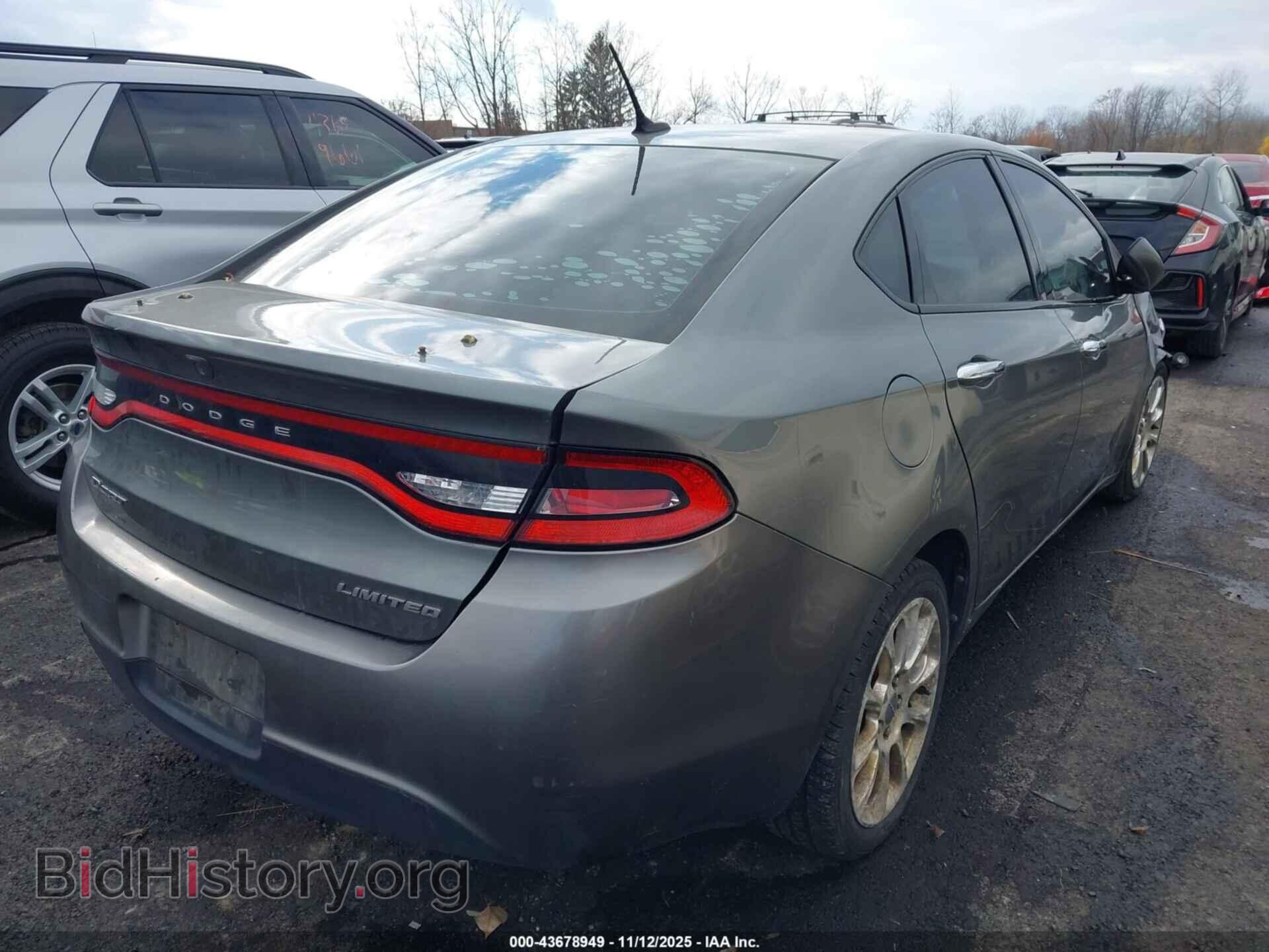 2013 DODGE DART - VIN: 1C3CDFCA0DD267148 - Фото 4