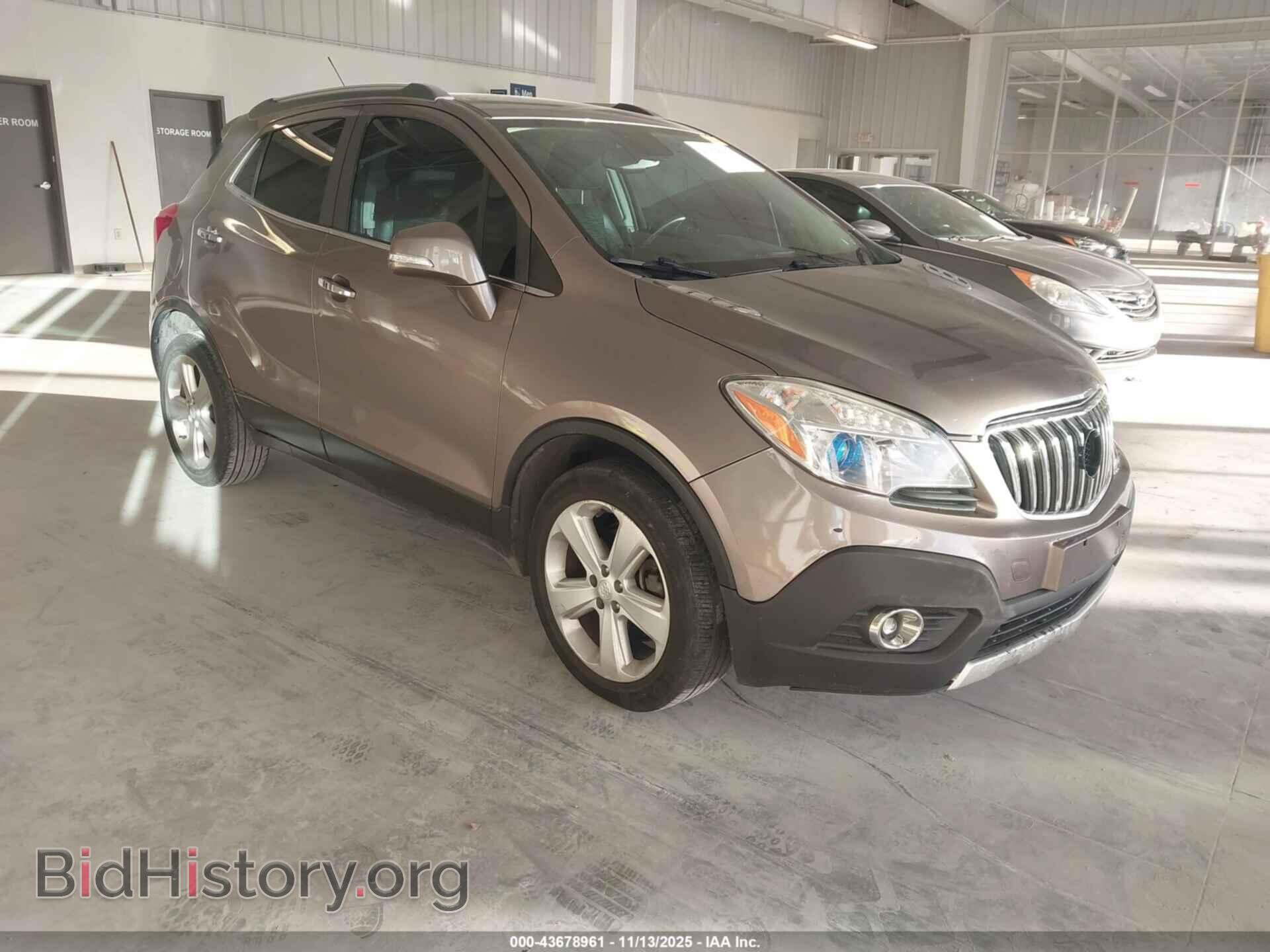 Photo KL4CJBSB1FB143163 - BUICK ENCORE 2015