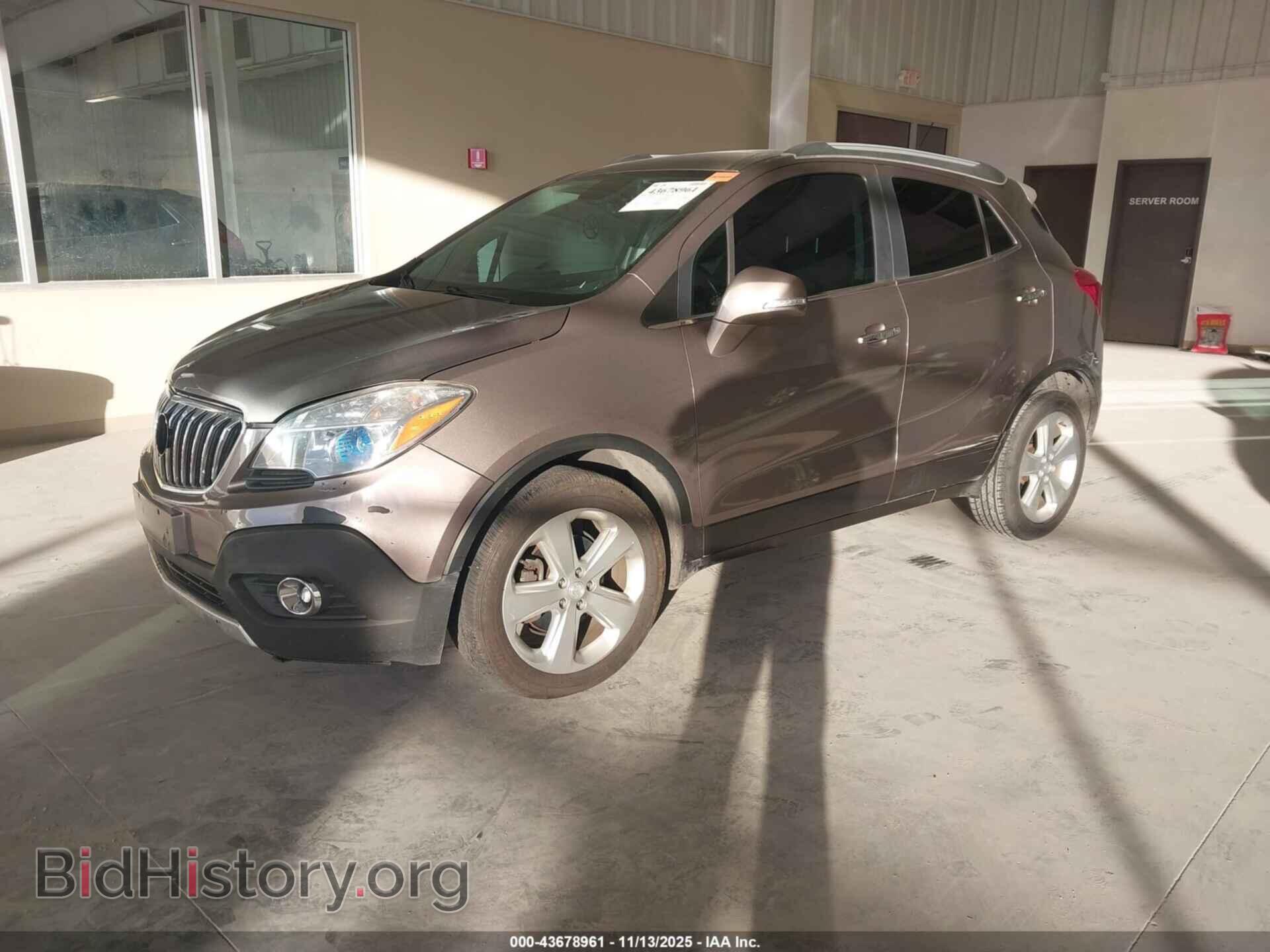 2015 BUICK ENCORE - VIN: KL4CJBSB1FB143163 - Фото 2