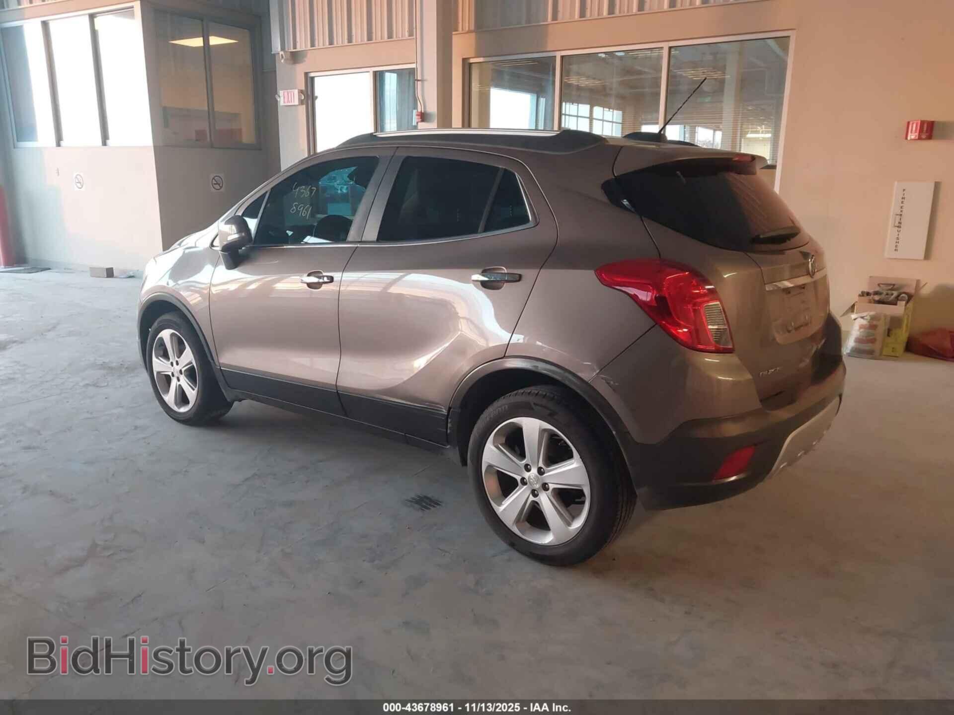 2015 BUICK ENCORE - VIN: KL4CJBSB1FB143163 - Фото 3
