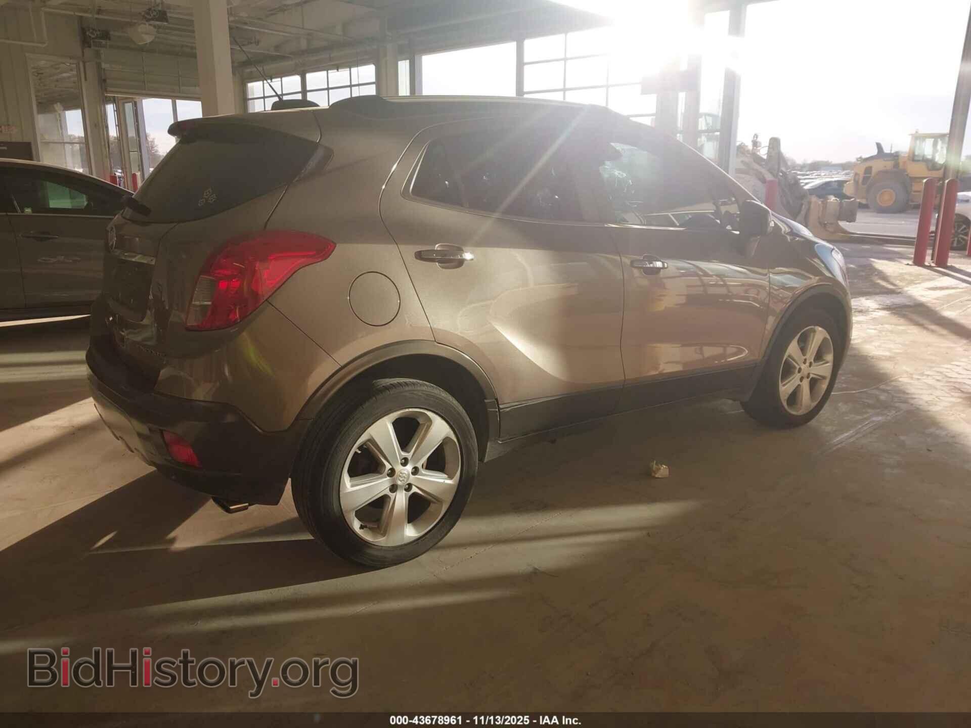 2015 BUICK ENCORE - VIN: KL4CJBSB1FB143163 - Фото 4