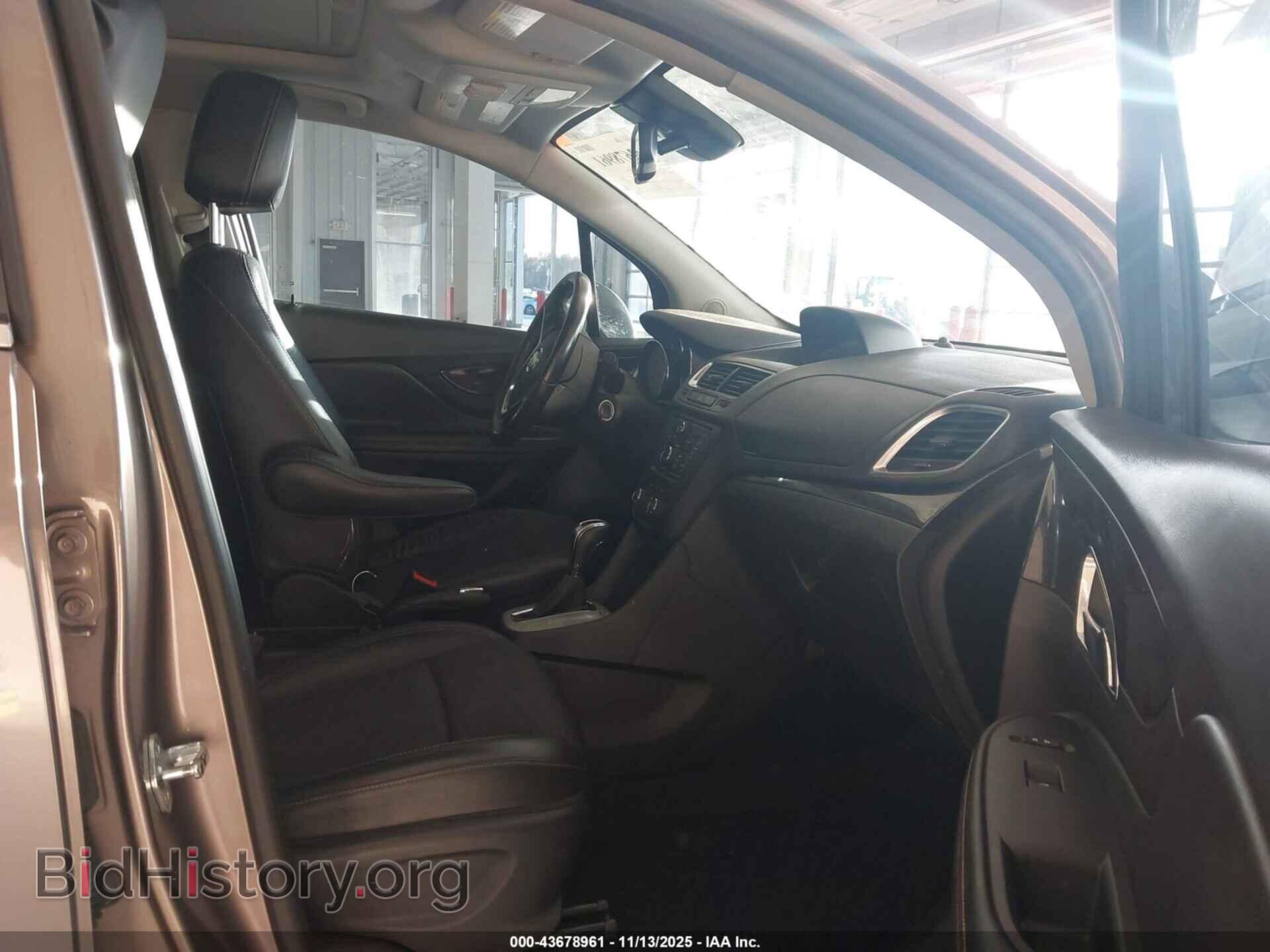 2015 BUICK ENCORE - VIN: KL4CJBSB1FB143163 - Фото 5