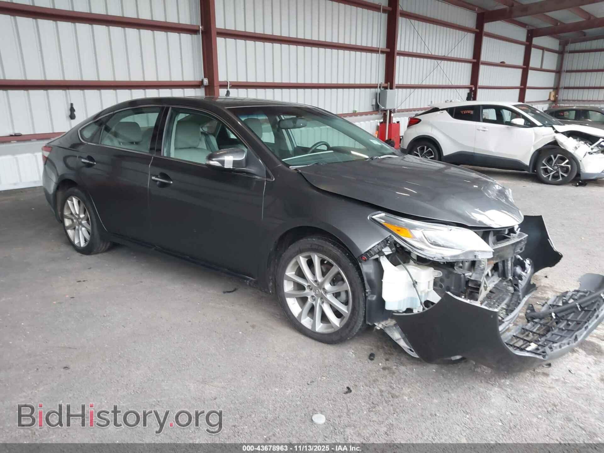 Photo 4T1BK1EB3DU034396 - TOYOTA AVALON 2013
