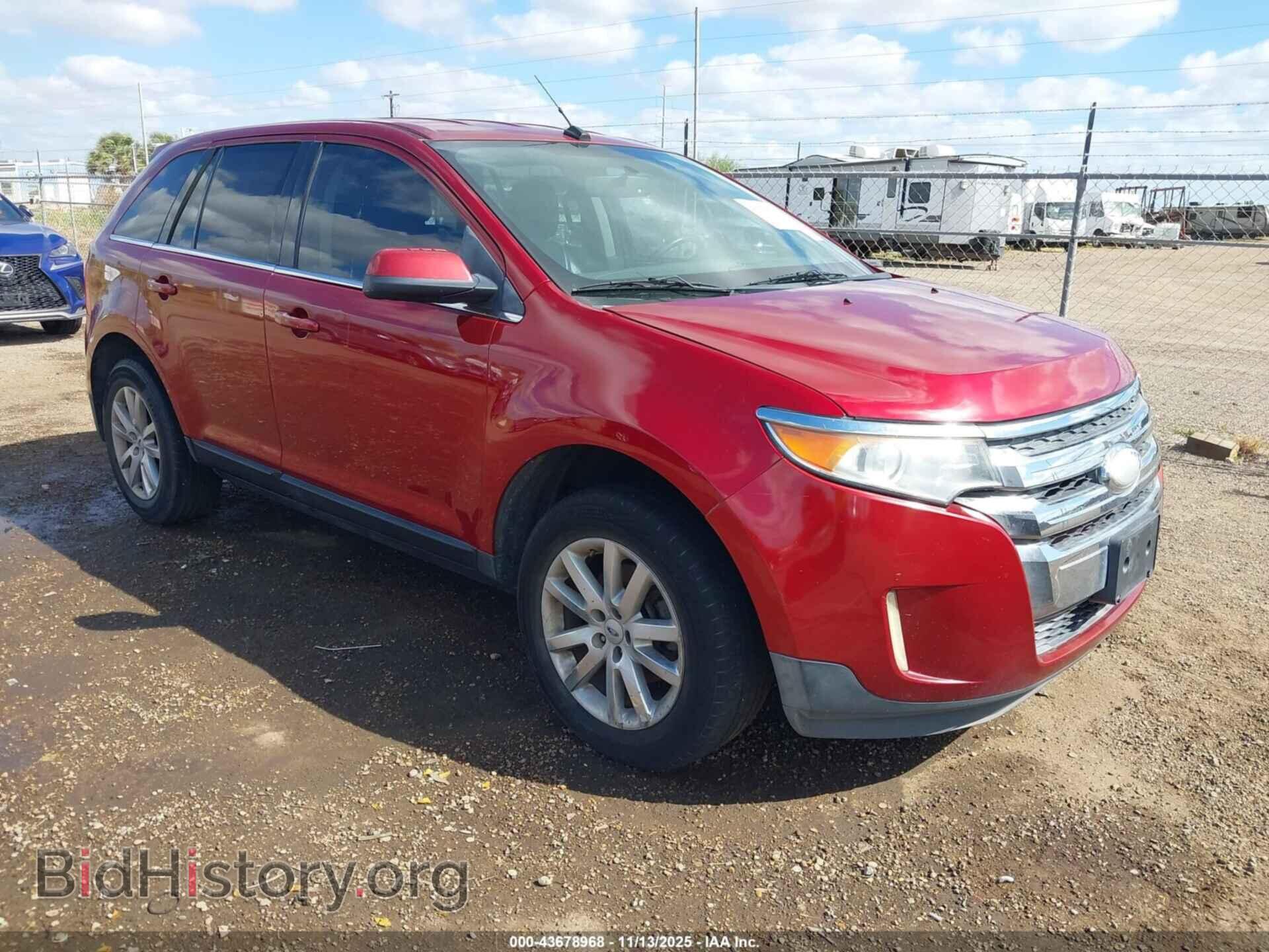 Фотография 2FMDK3KC8DBB71308 - FORD EDGE 2013