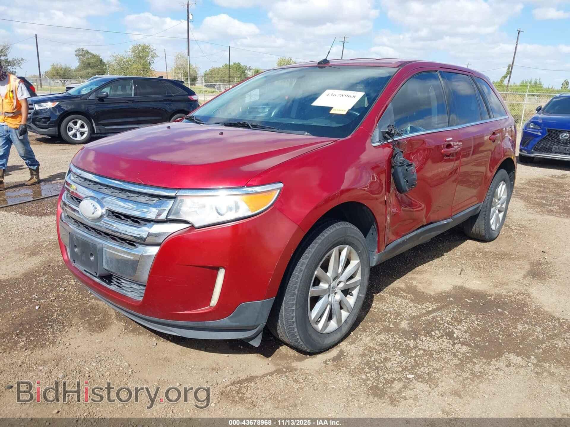 2013 FORD EDGE - VIN: 2FMDK3KC8DBB71308 - Фото 2