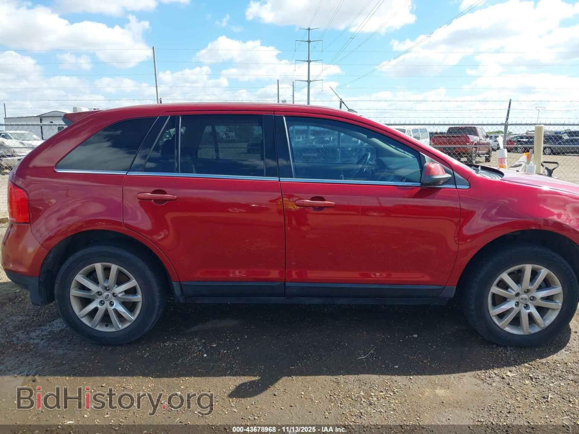 2013 FORD EDGE - VIN: 2FMDK3KC8DBB71308 - Фото 13