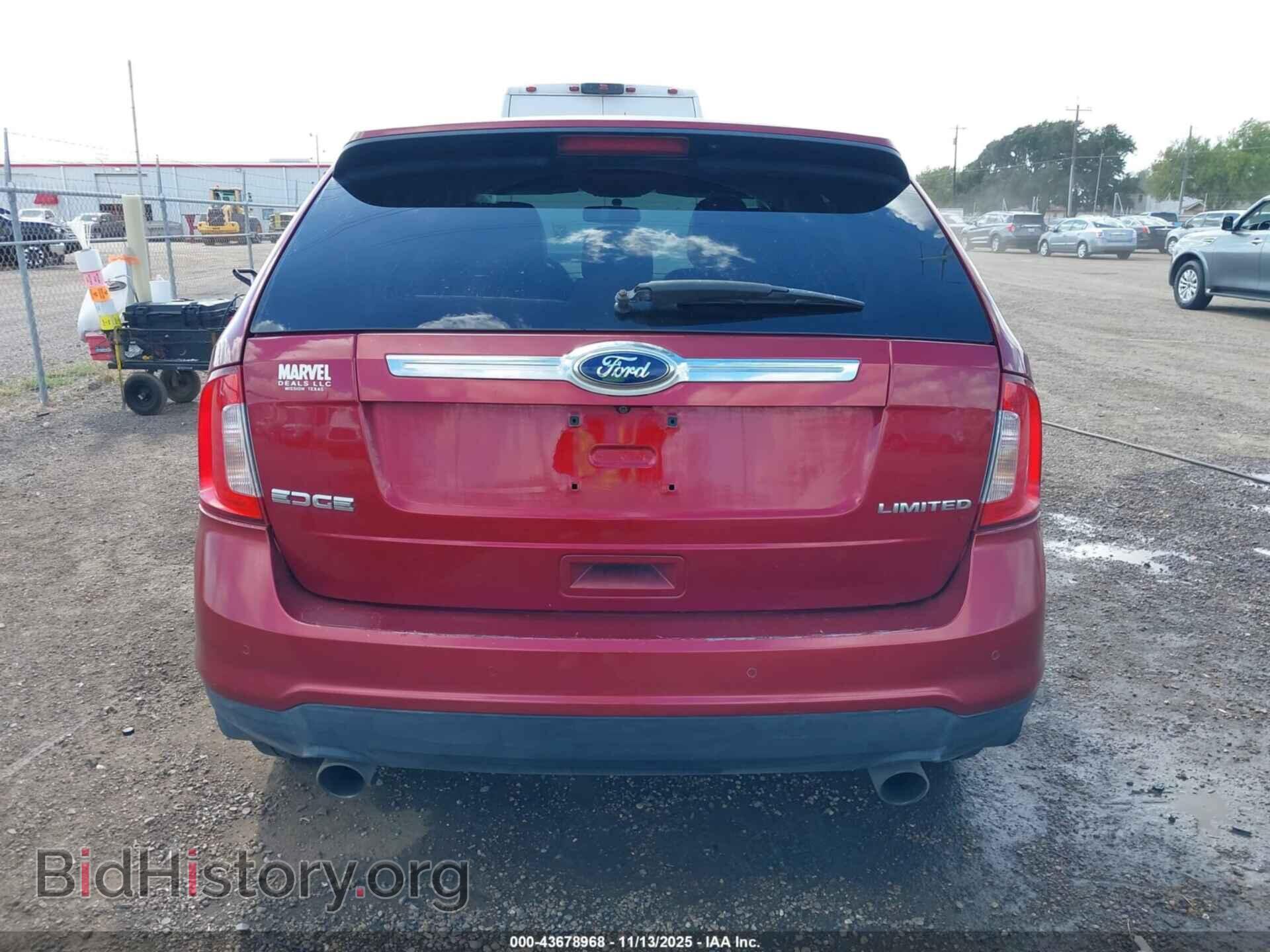 2013 FORD EDGE - VIN: 2FMDK3KC8DBB71308 - Фото 16
