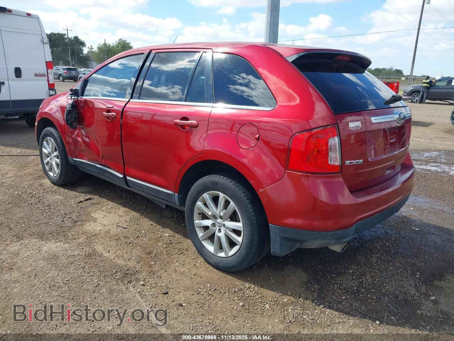 2013 FORD EDGE - VIN: 2FMDK3KC8DBB71308 - Фото 3