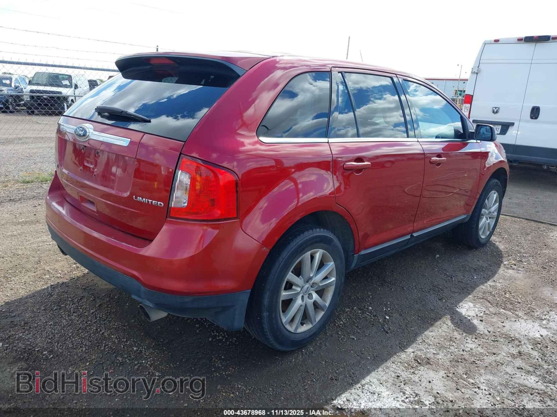 2013 FORD EDGE - VIN: 2FMDK3KC8DBB71308 - Фото 4