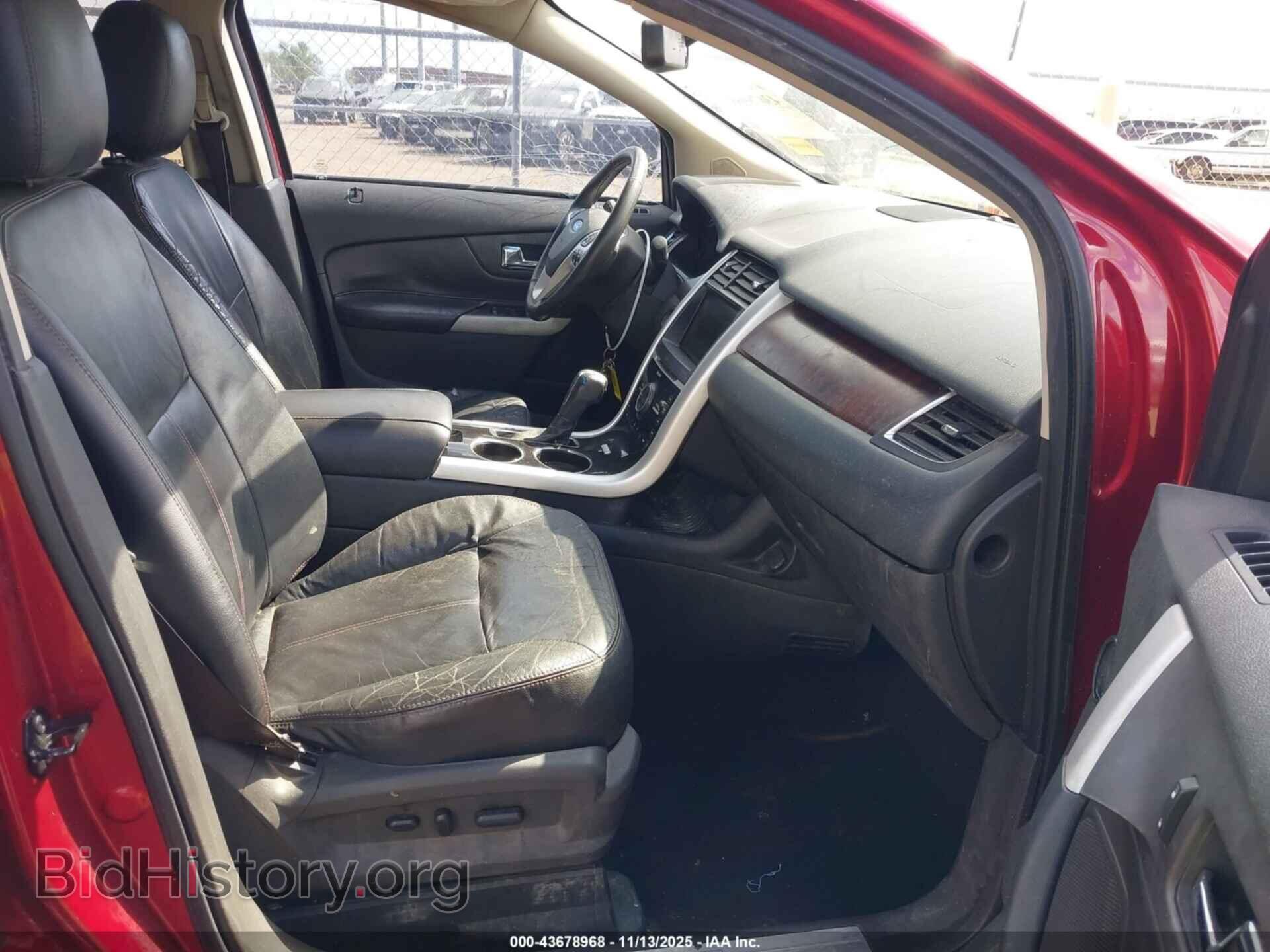 2013 FORD EDGE - VIN: 2FMDK3KC8DBB71308 - Фото 5