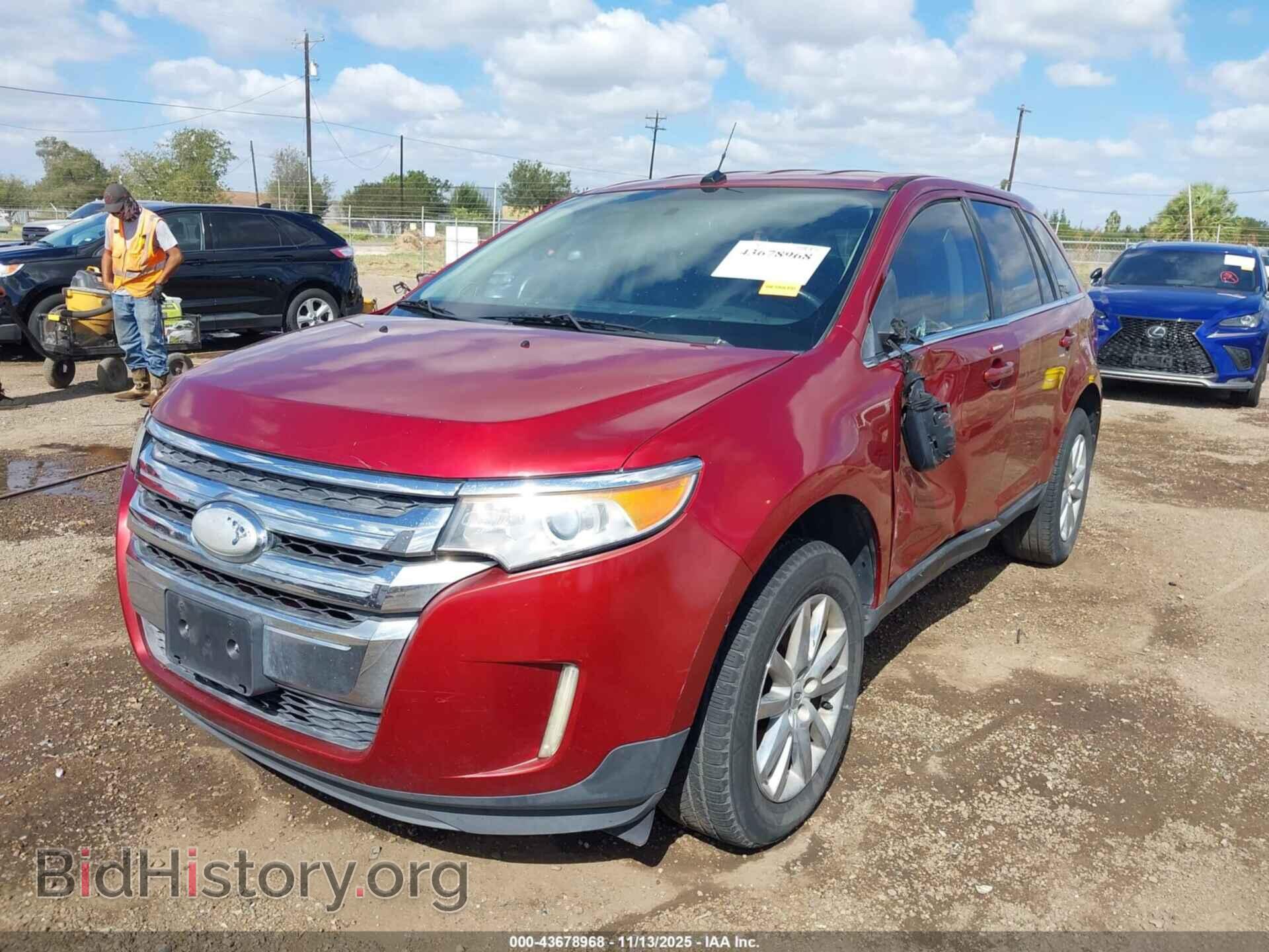2013 FORD EDGE - VIN: 2FMDK3KC8DBB71308 - Фото 6
