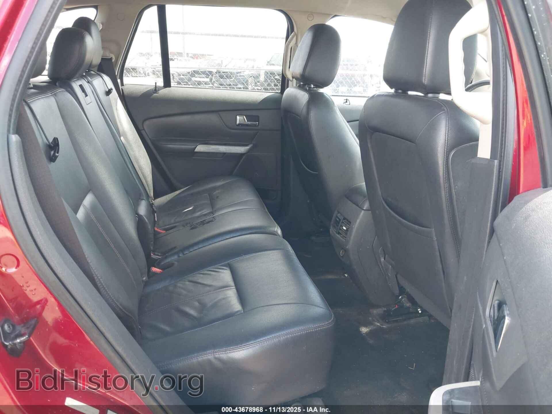 2013 FORD EDGE - VIN: 2FMDK3KC8DBB71308 - Фото 8