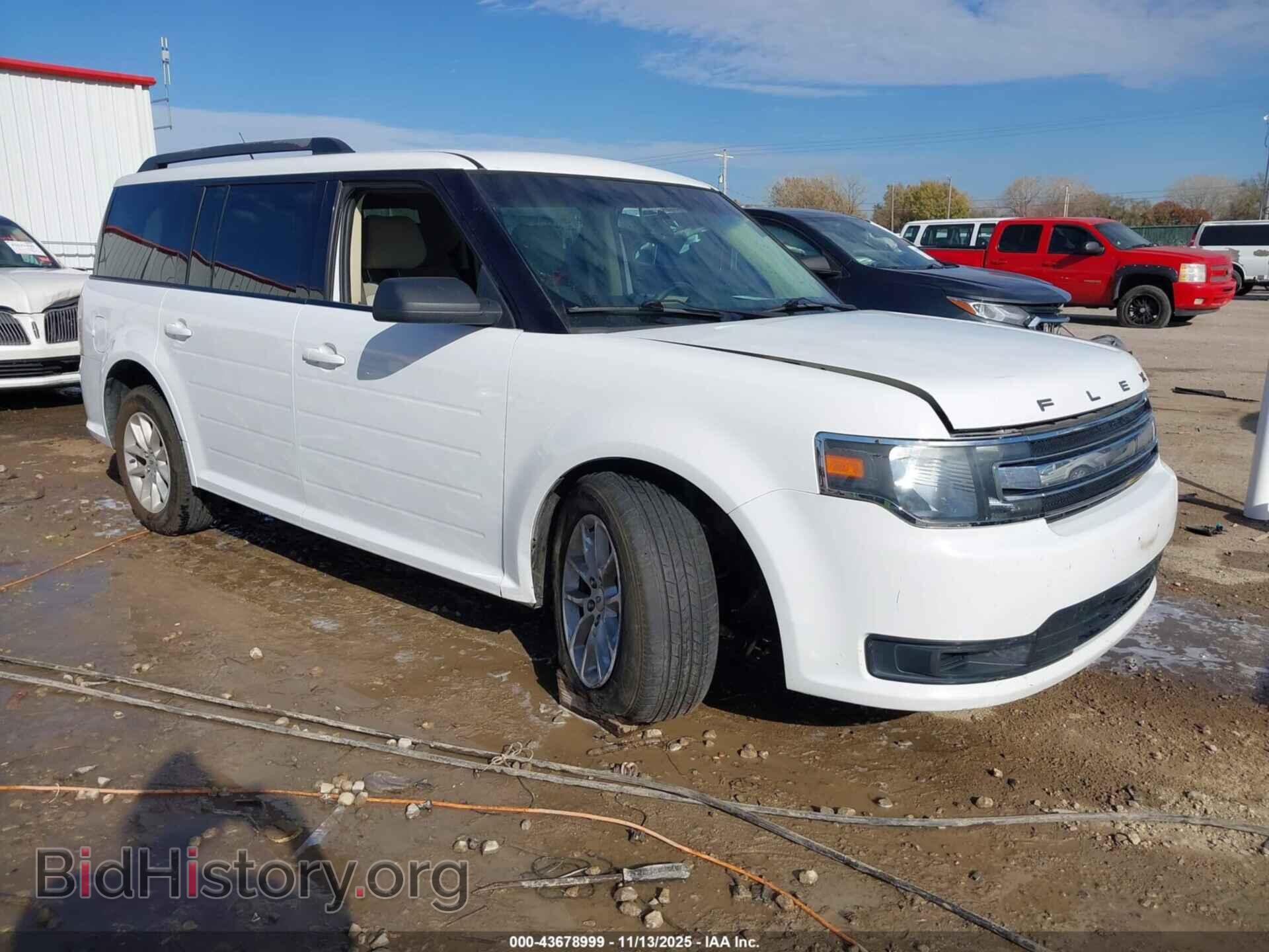 Photo 2FMGK5B89EBD25532 - FORD FLEX 2014